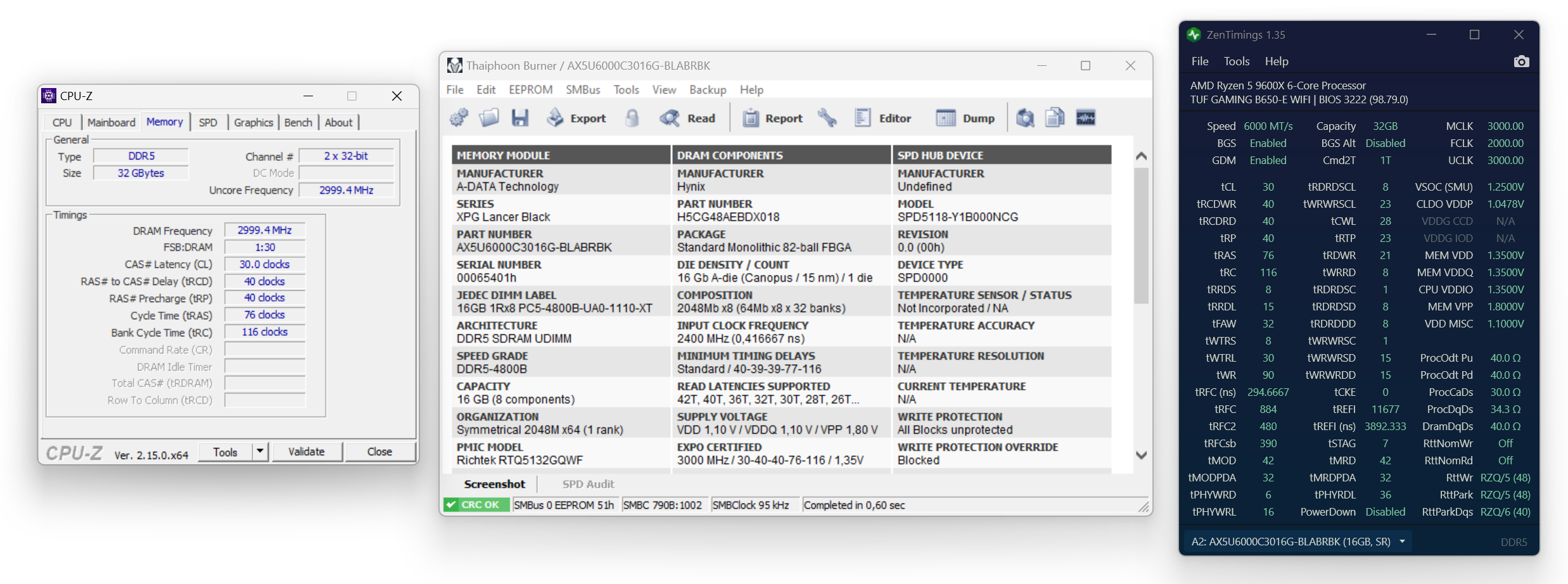 KFA2 GeForce RTX 5060 EX 8 GB - test karty graficznej