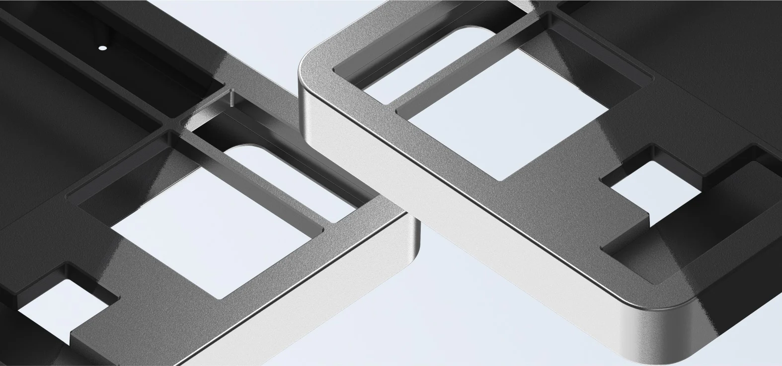 Dark Project ALU87A Midnight - test klawiatury