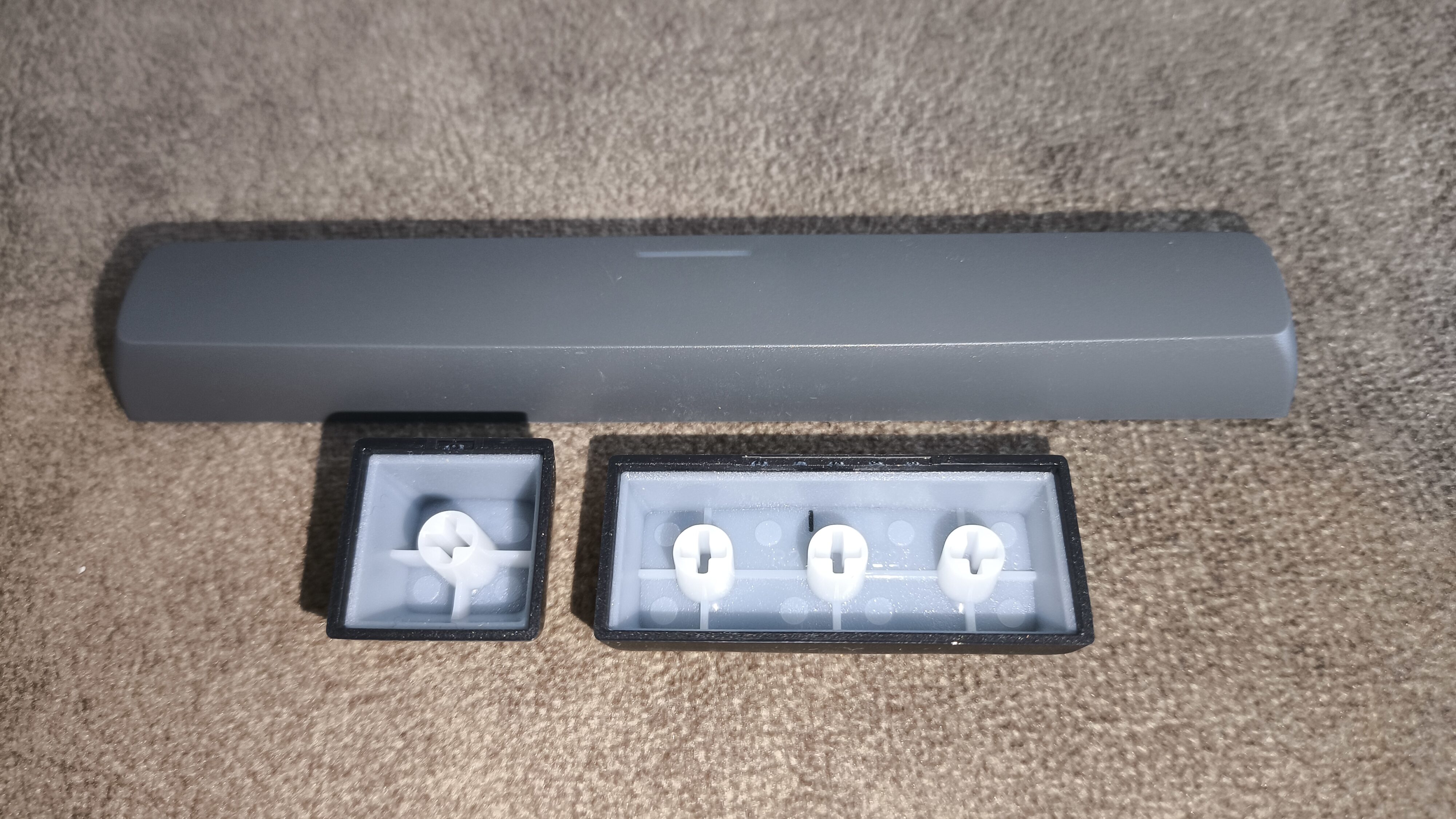 Dark Project ALU87A Midnight - test klawiatury