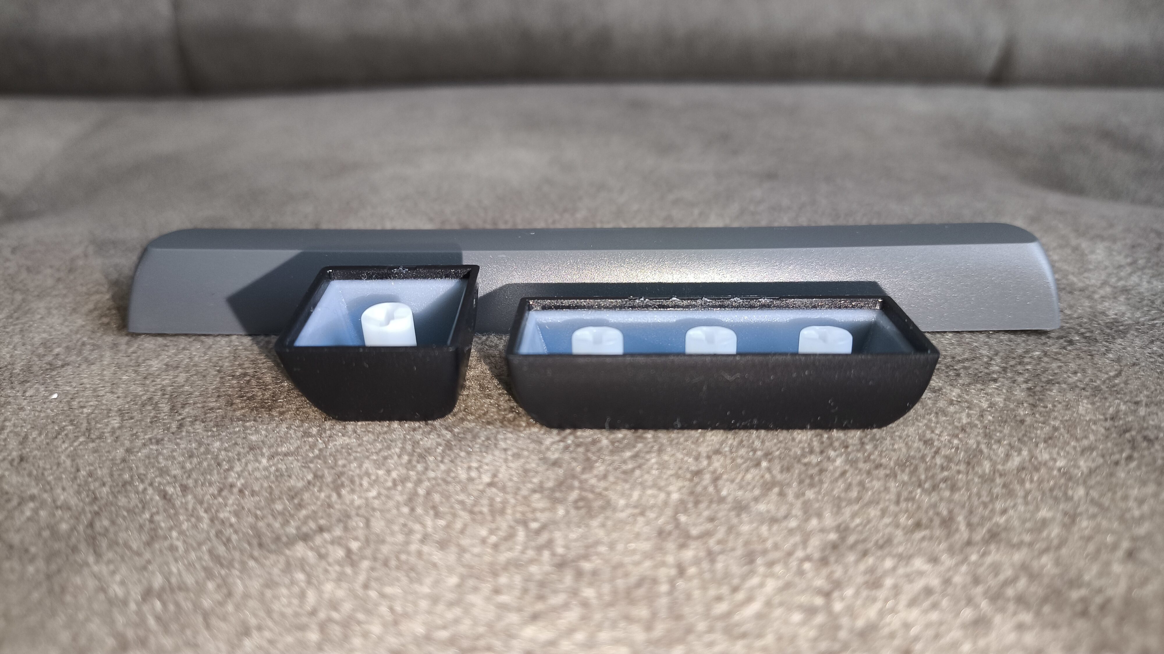 Dark Project ALU87A Midnight - test klawiatury