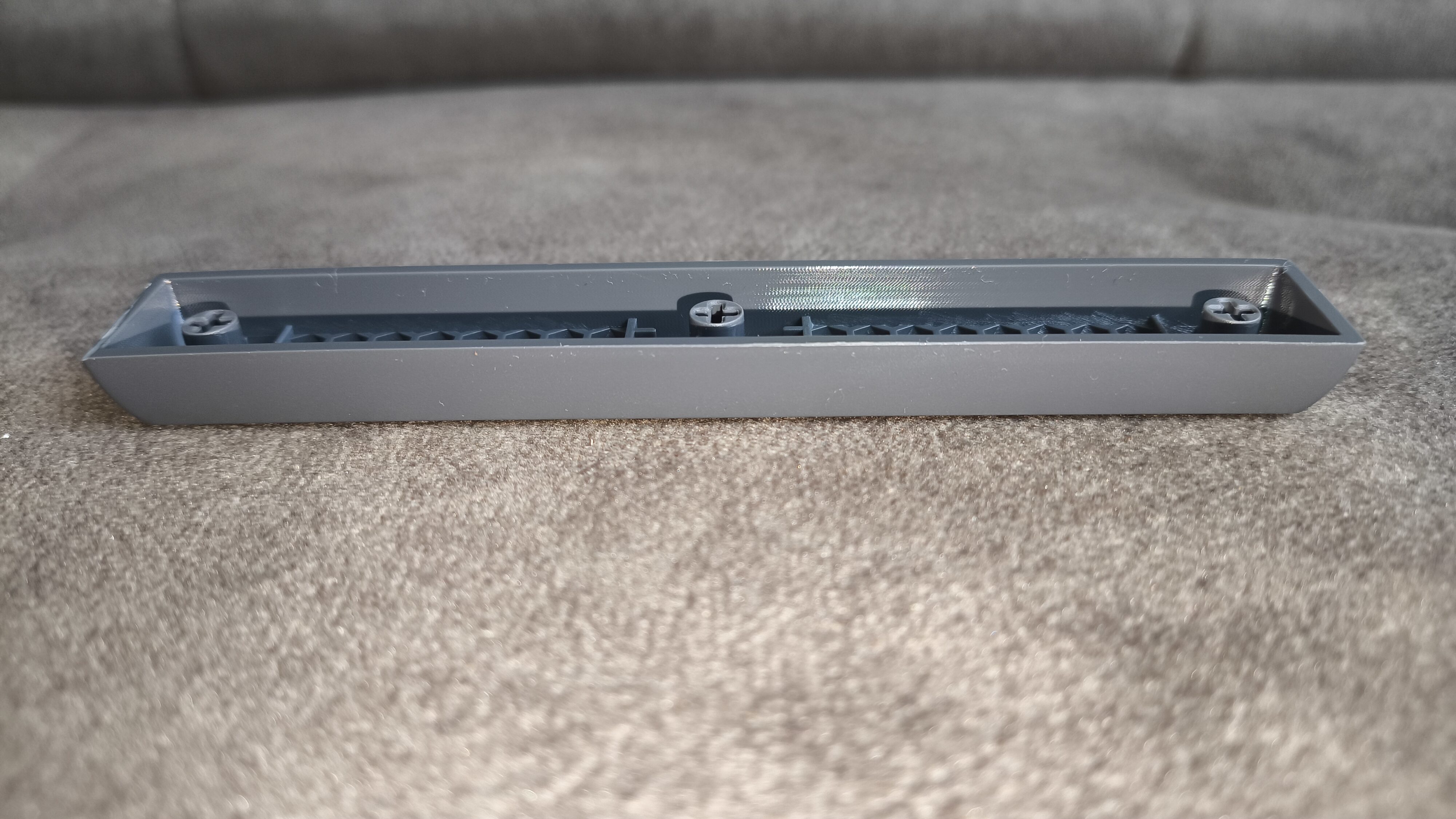 Dark Project ALU87A Midnight - test klawiatury