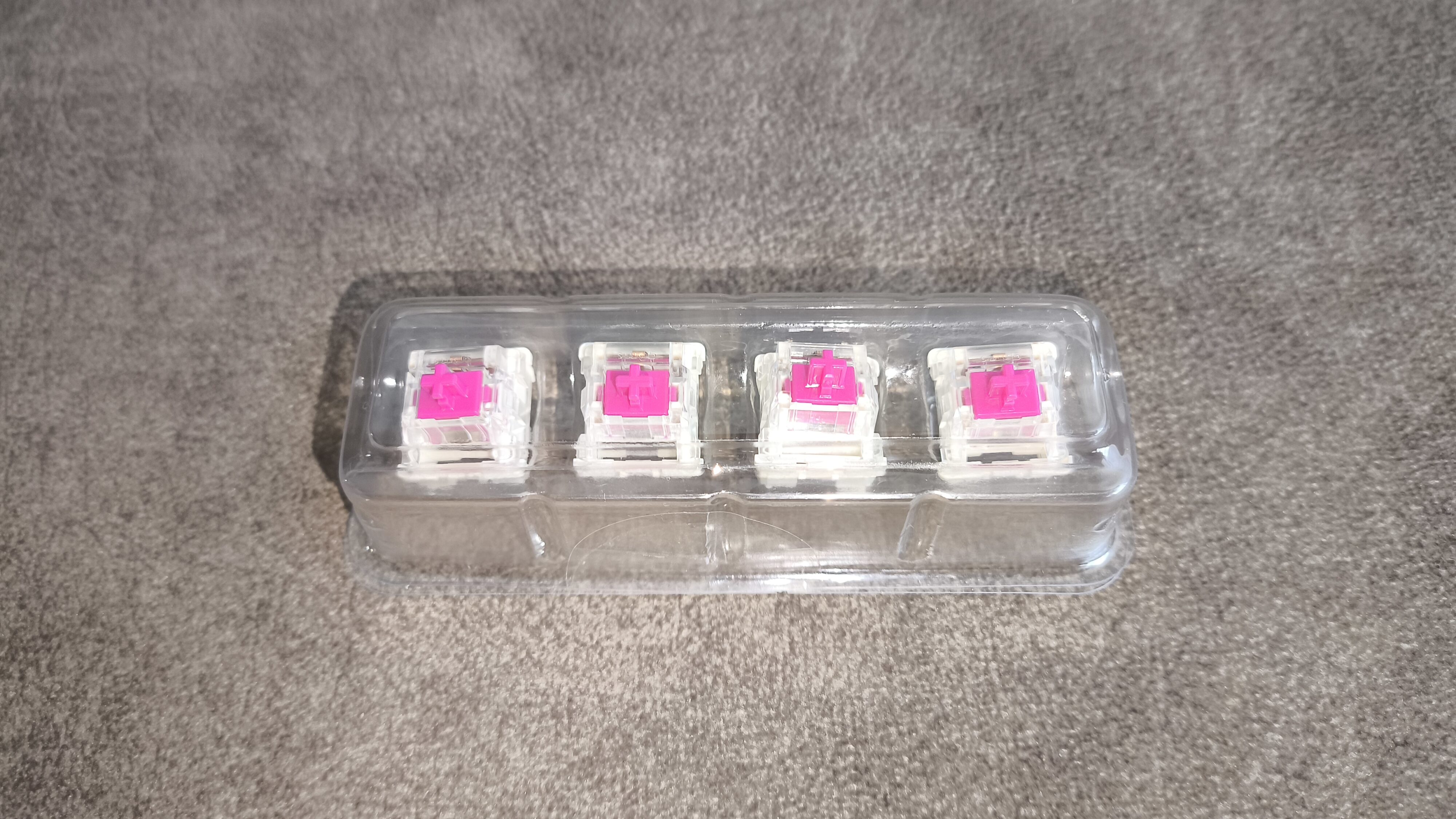 Dark Project ALU87A Midnight - test klawiatury