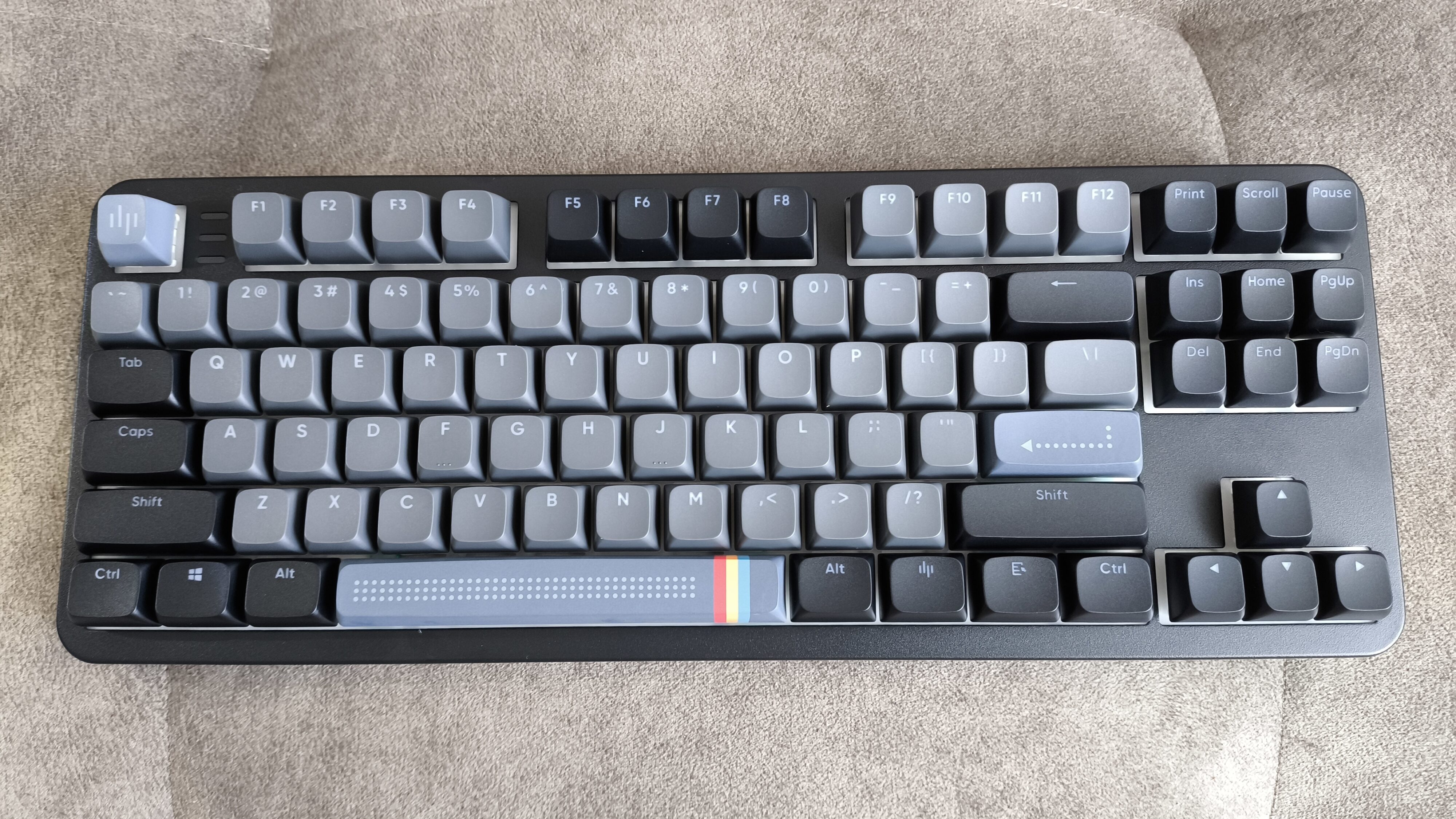 Dark Project ALU87A Midnight - test klawiatury