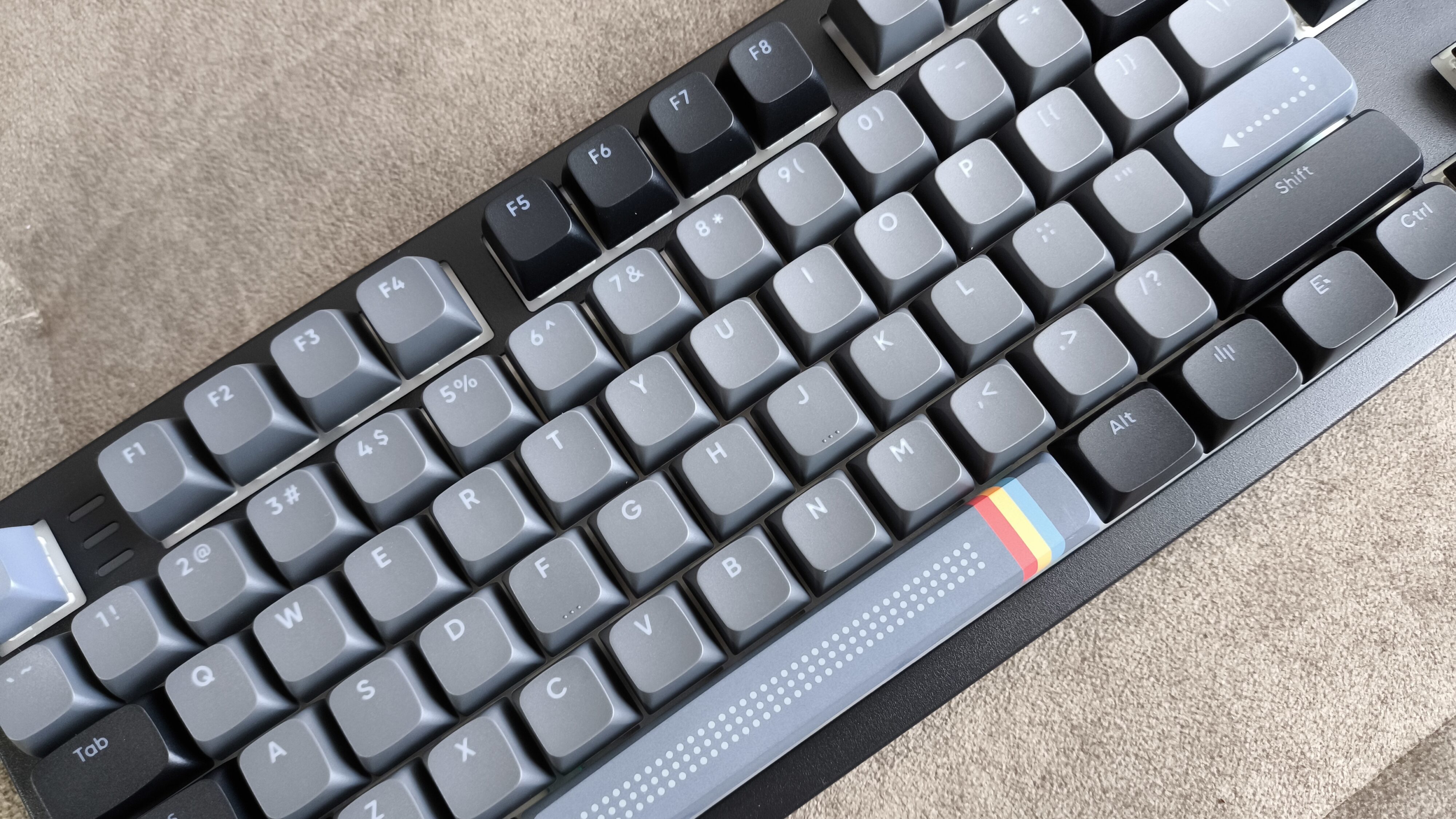 Dark Project ALU87A Midnight - test klawiatury