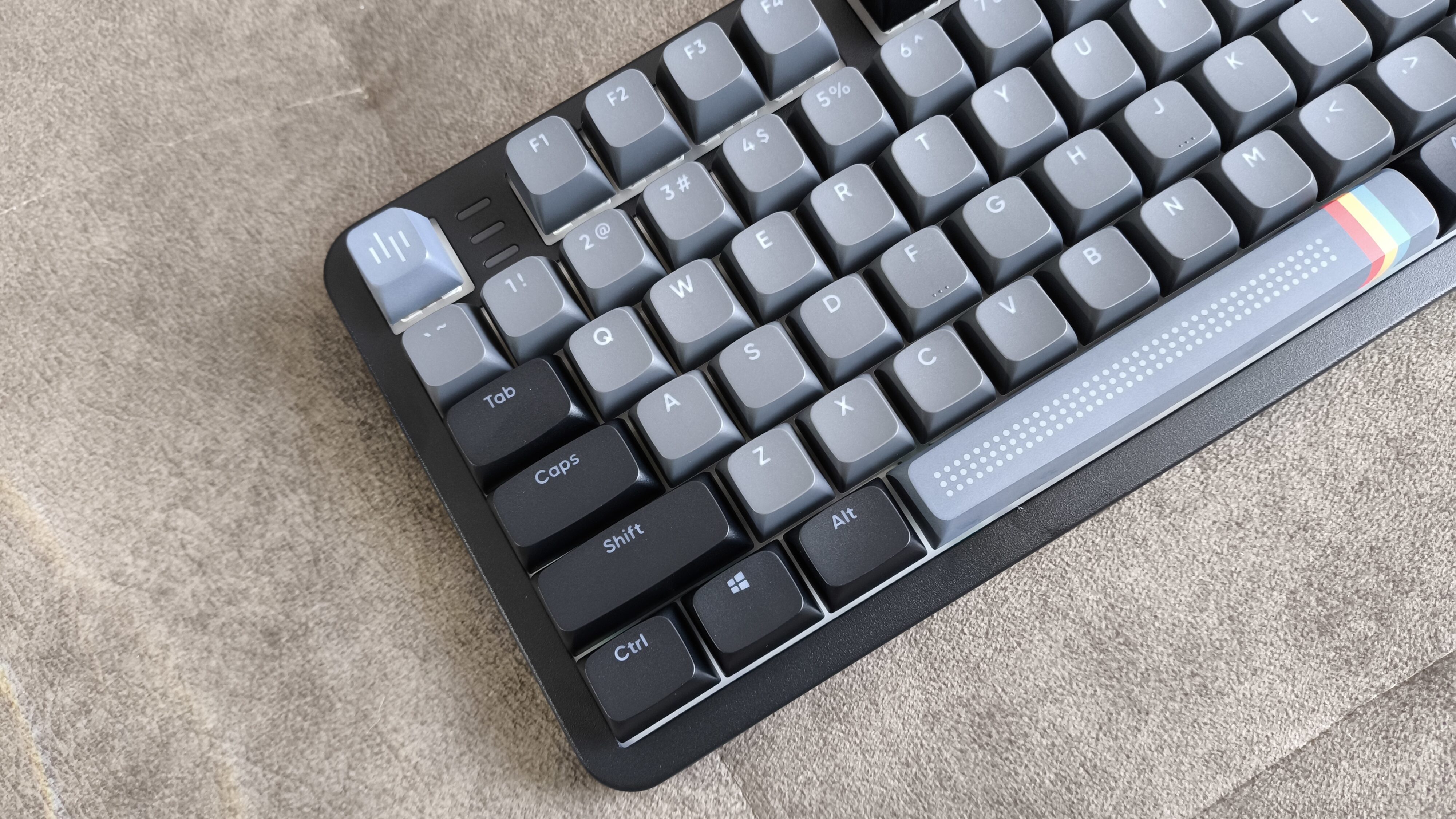 Dark Project ALU87A Midnight - test klawiatury