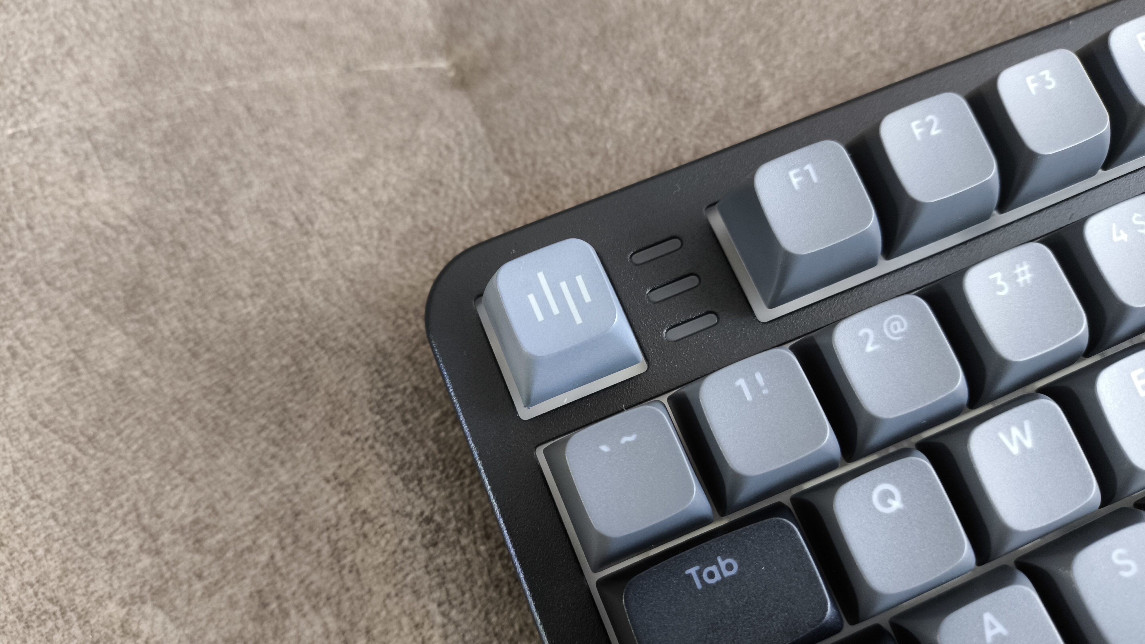 Dark Project ALU87A Midnight - test klawiatury