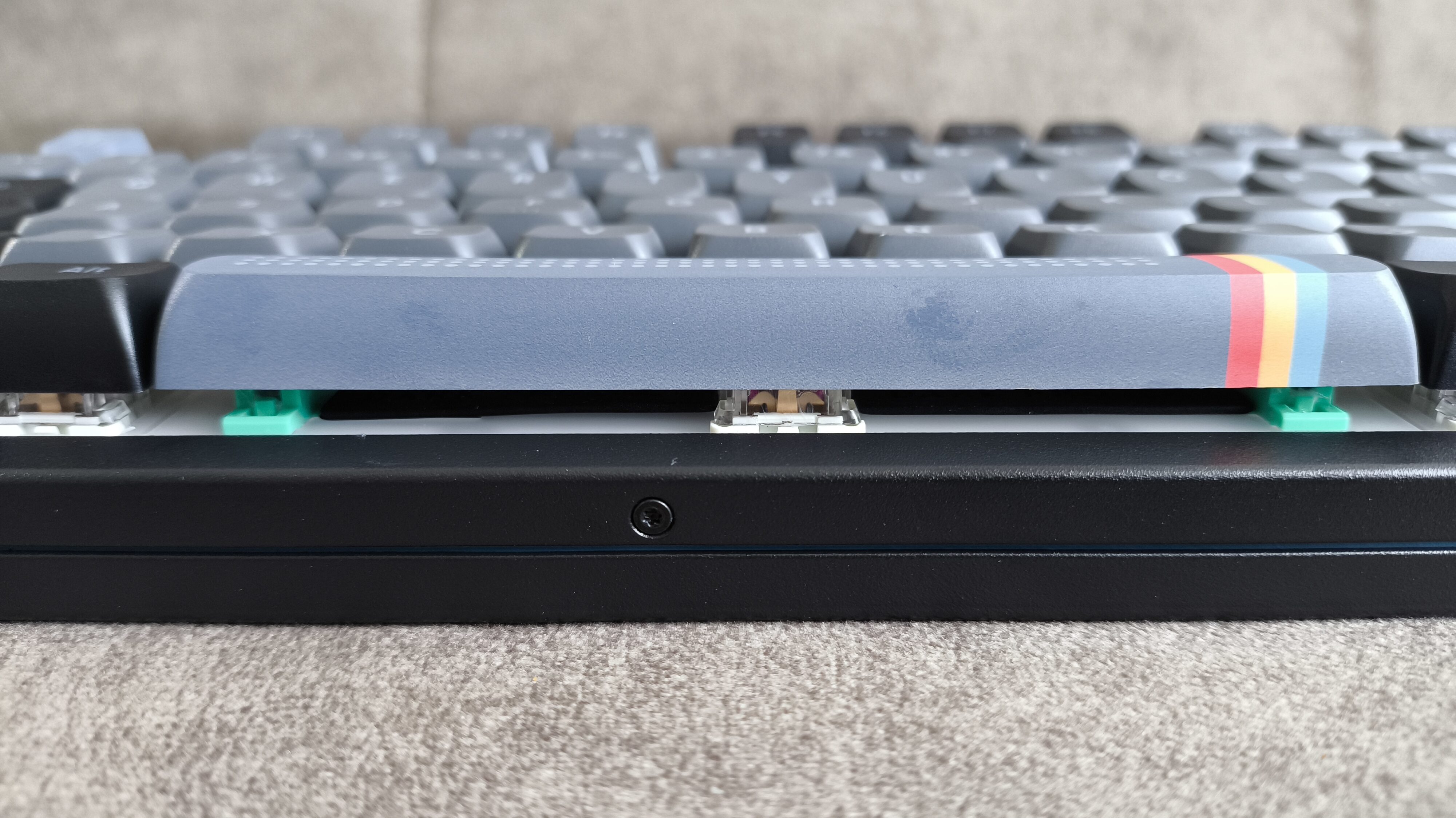 Dark Project ALU87A Midnight - test klawiatury