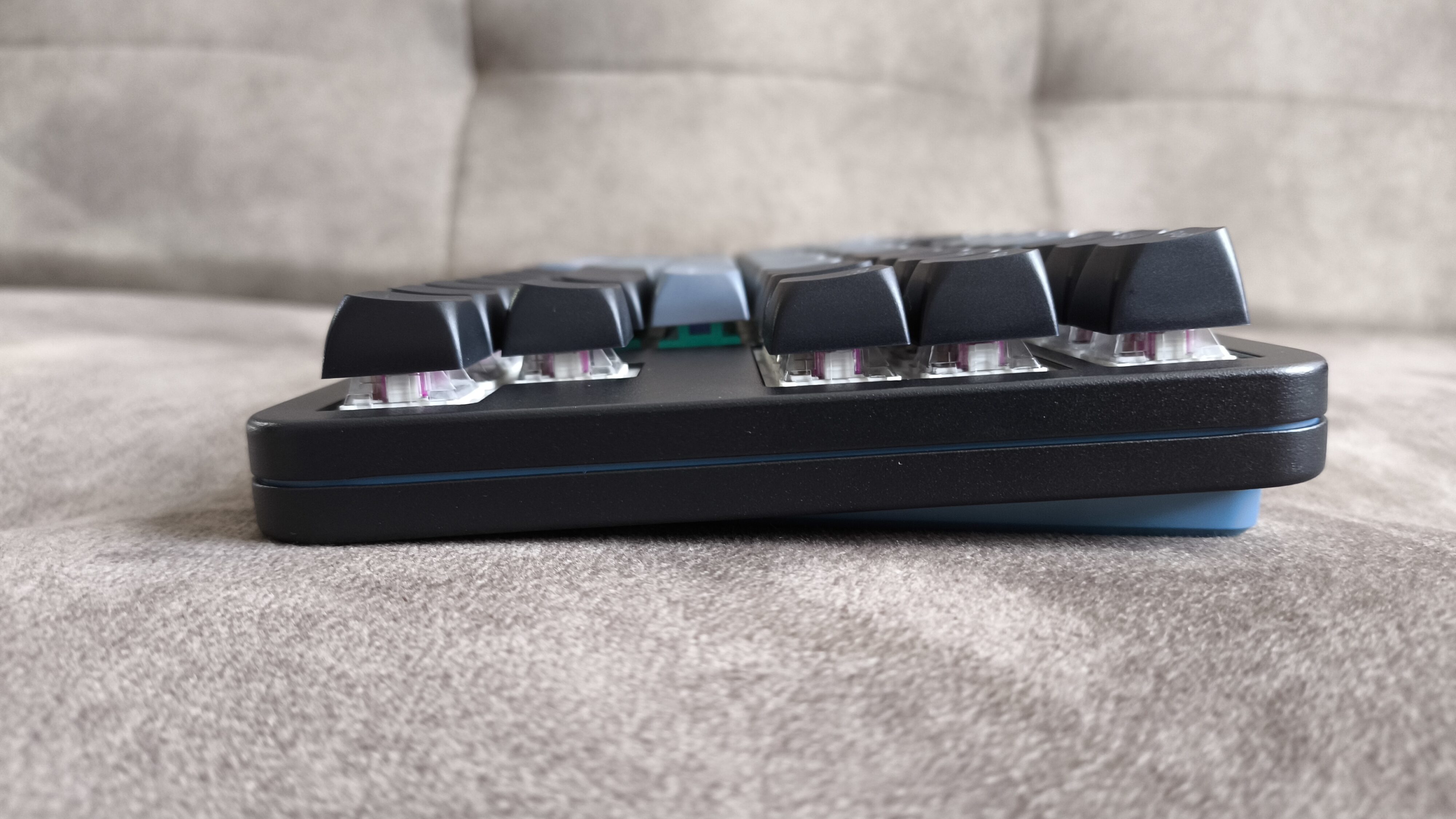 Dark Project ALU87A Midnight - test klawiatury