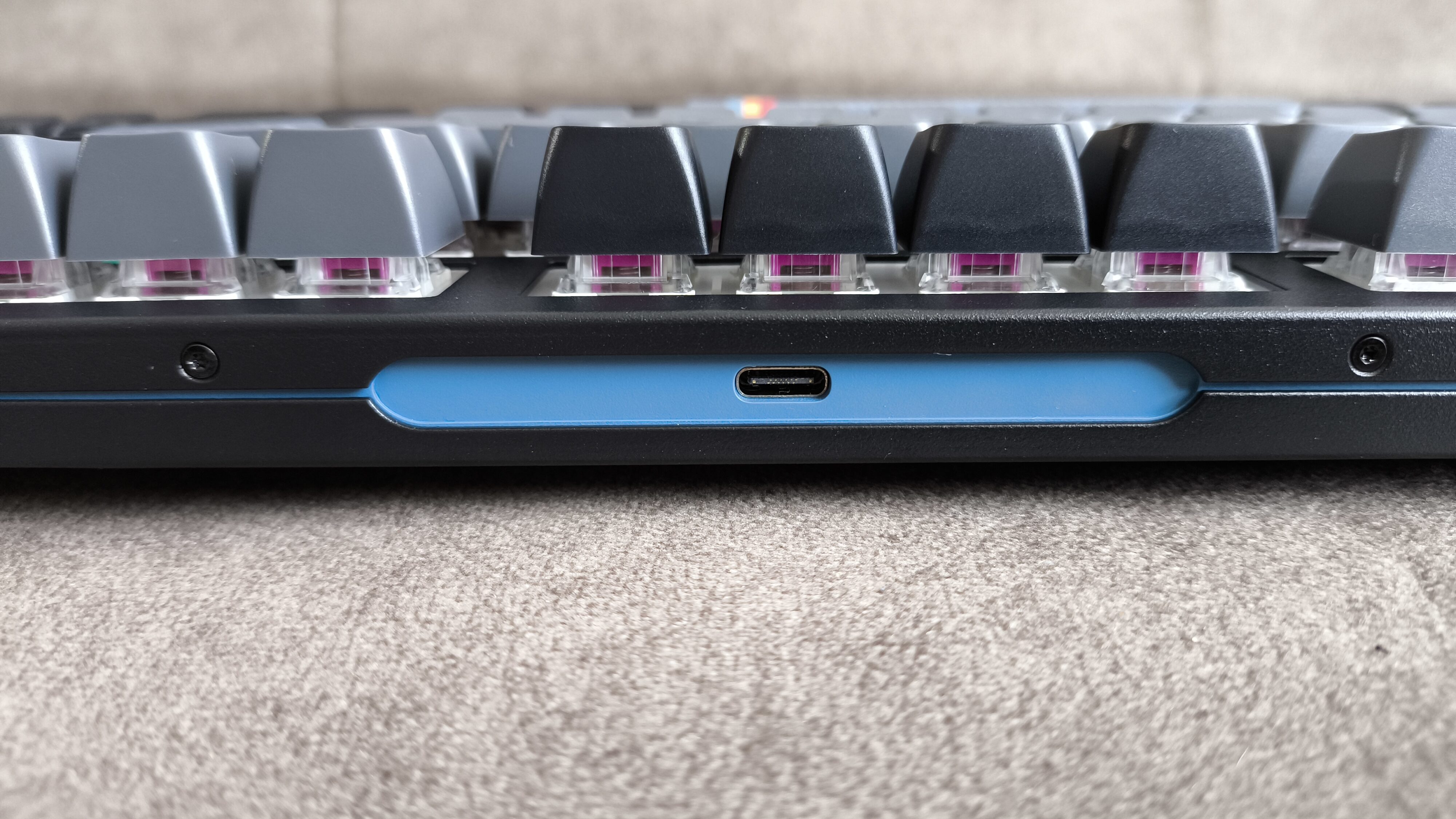 Dark Project ALU87A Midnight - test klawiatury