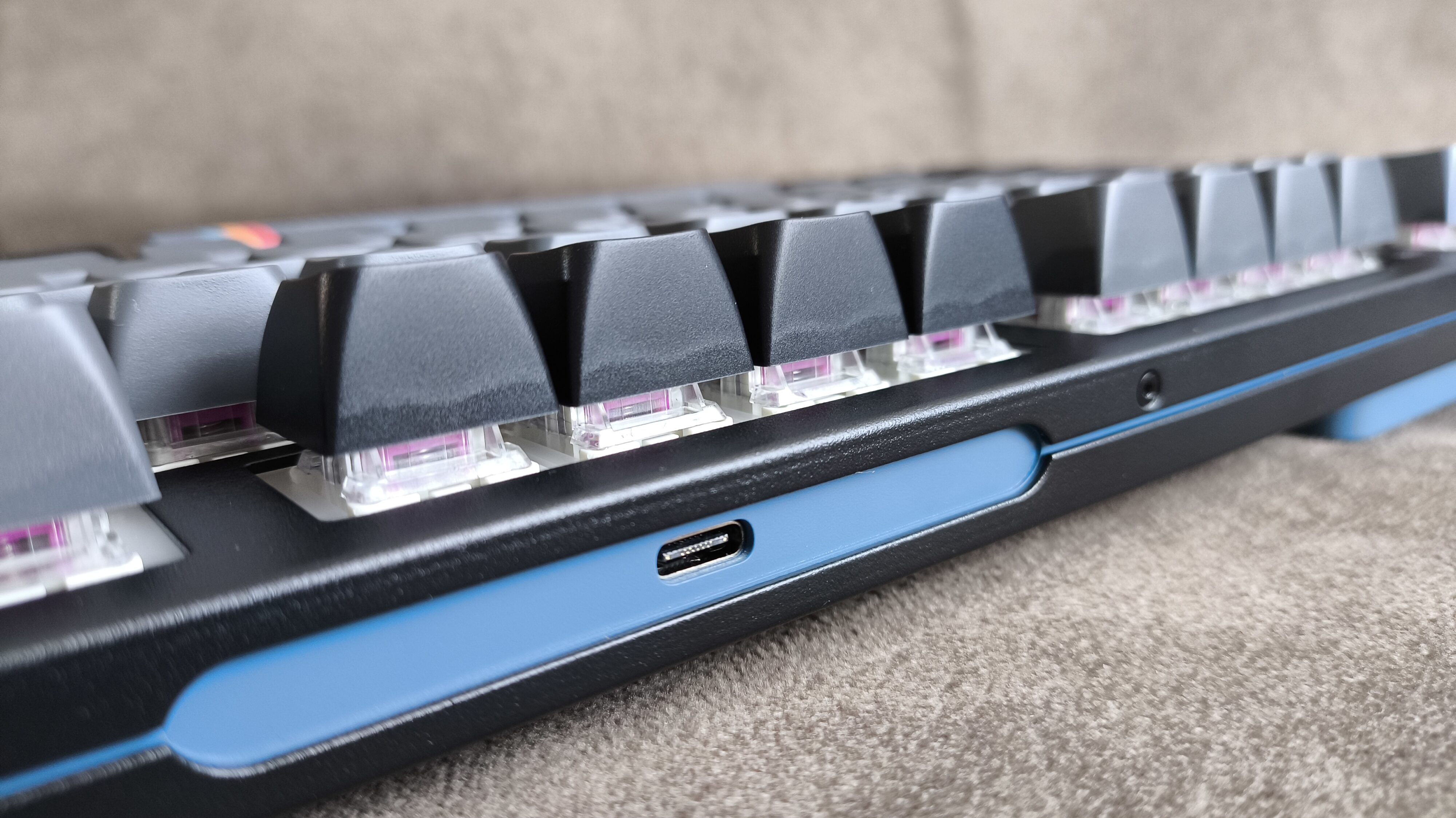 Dark Project ALU87A Midnight - test klawiatury