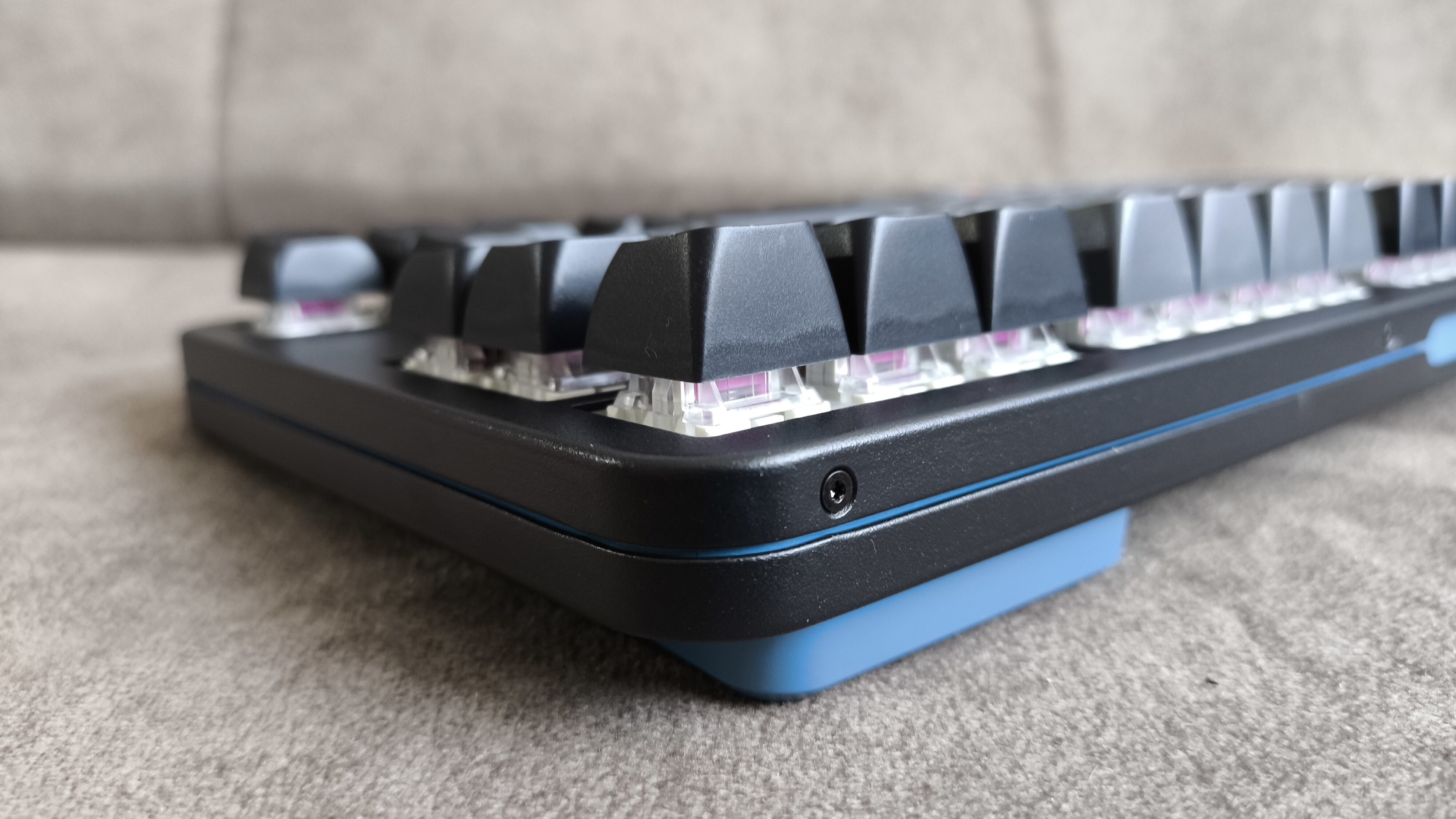 Dark Project ALU87A Midnight - test klawiatury