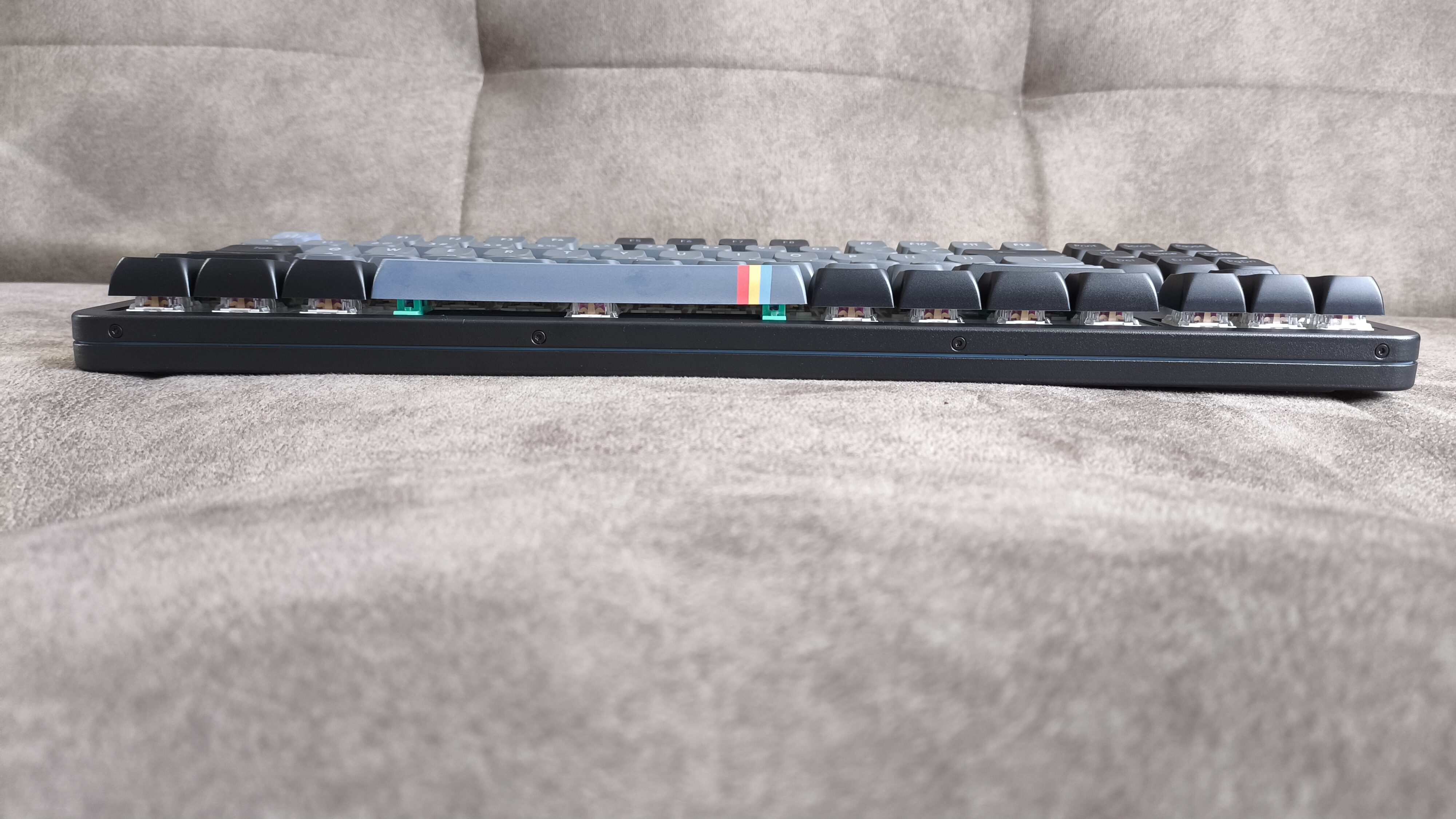 Dark Project ALU87A Midnight - test klawiatury