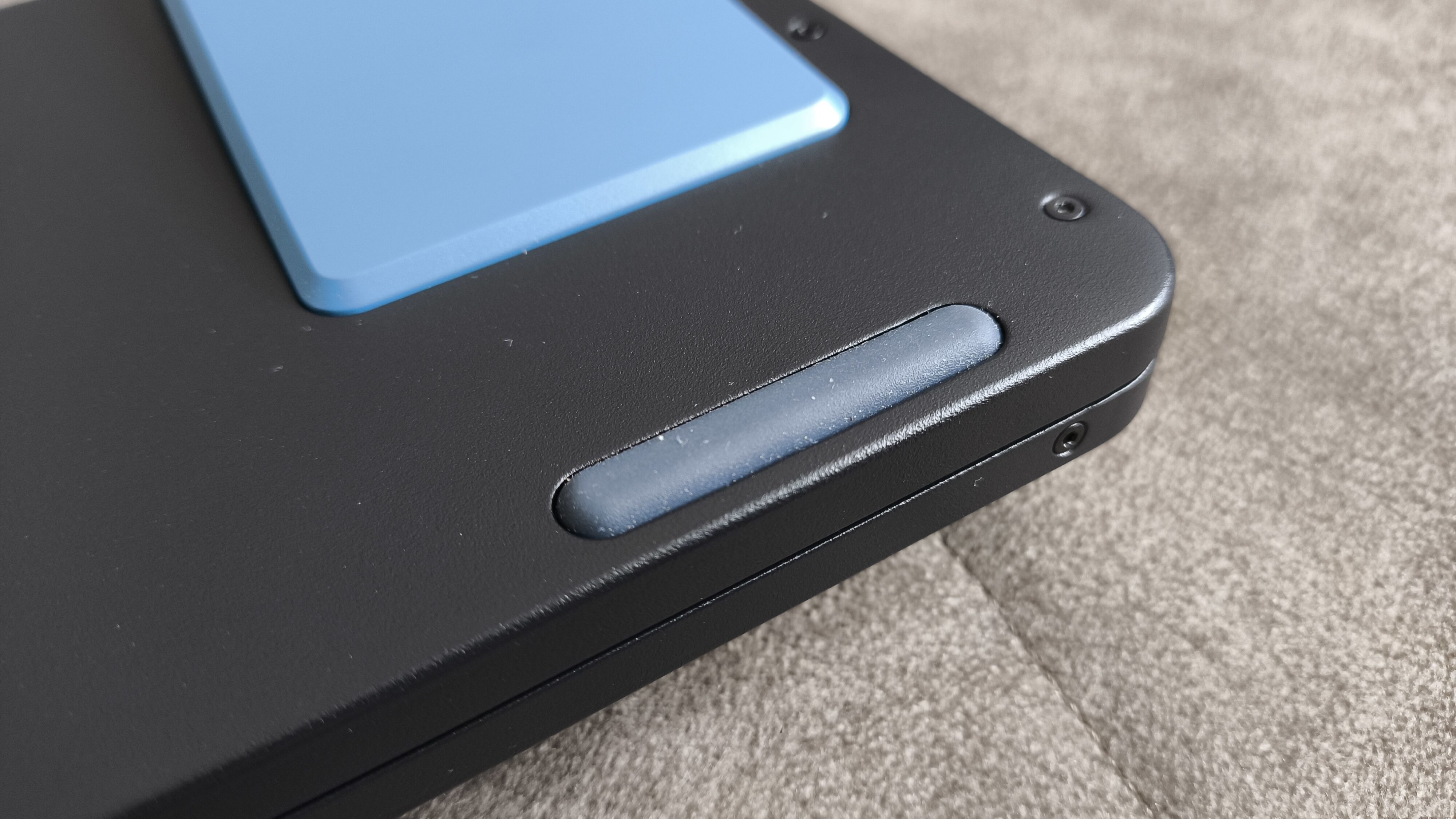 Dark Project ALU87A Midnight - test klawiatury