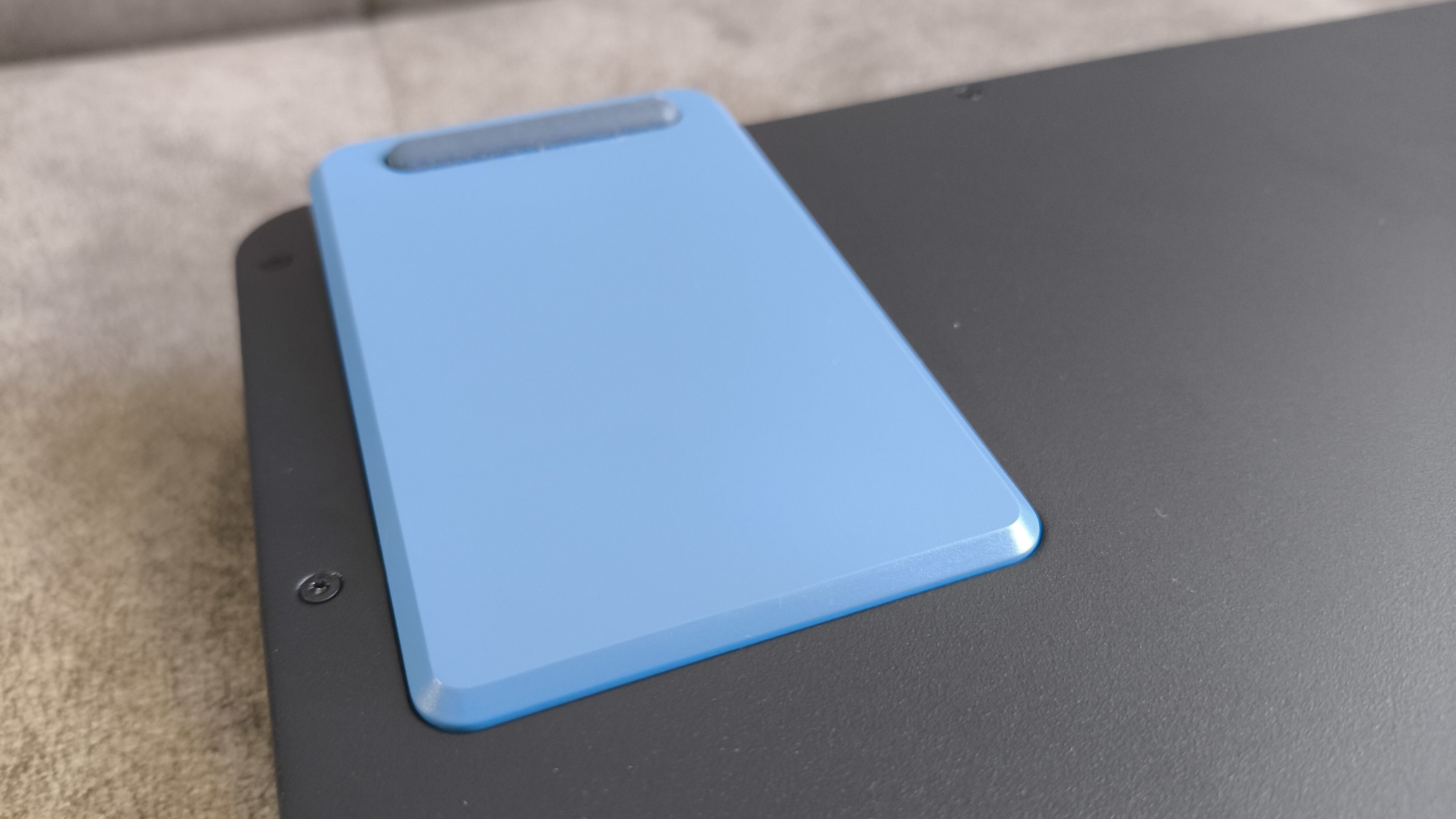 Dark Project ALU87A Midnight - test klawiatury