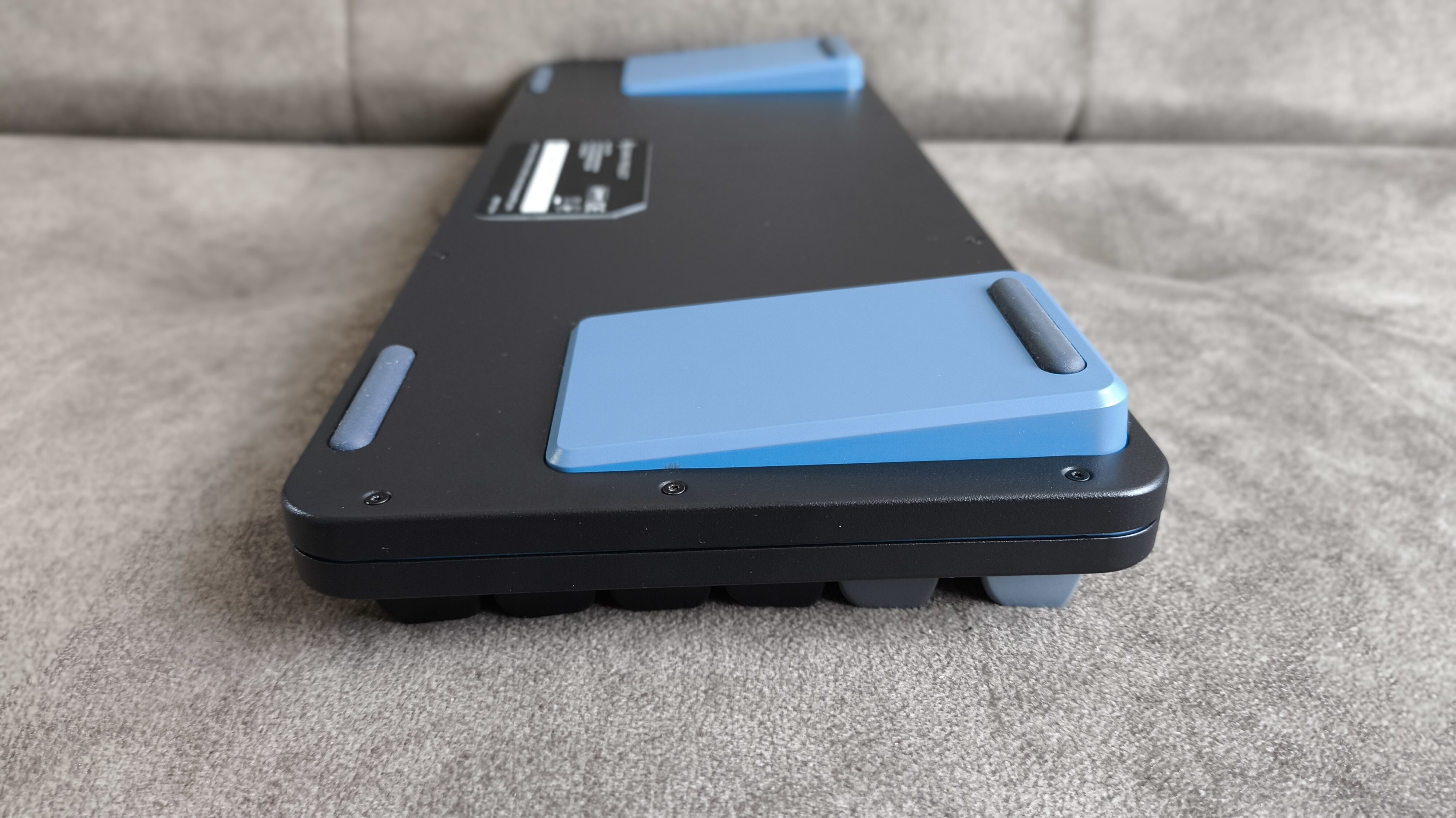 Dark Project ALU87A Midnight - test klawiatury