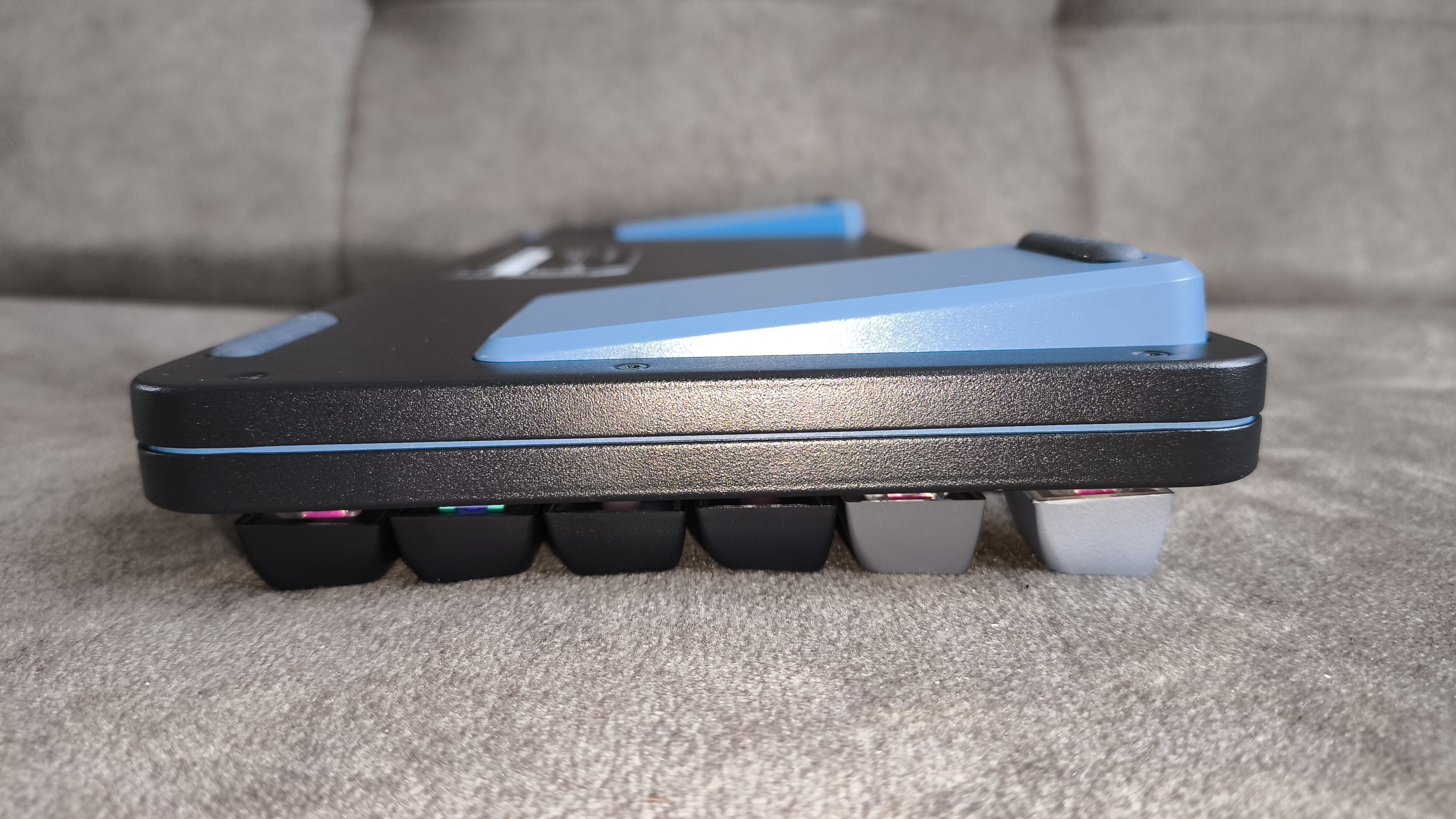 Dark Project ALU87A Midnight - test klawiatury