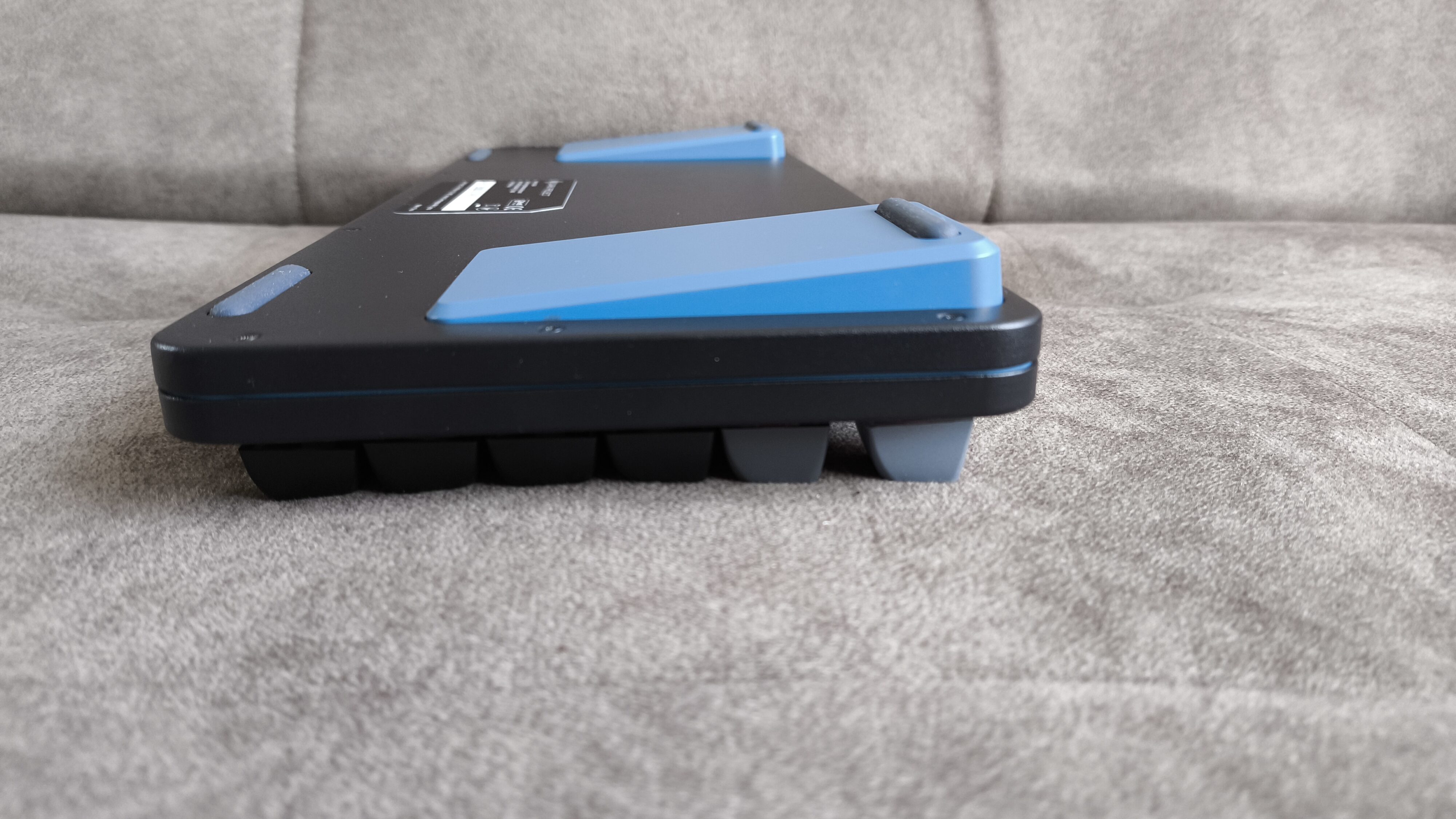 Dark Project ALU87A Midnight - test klawiatury