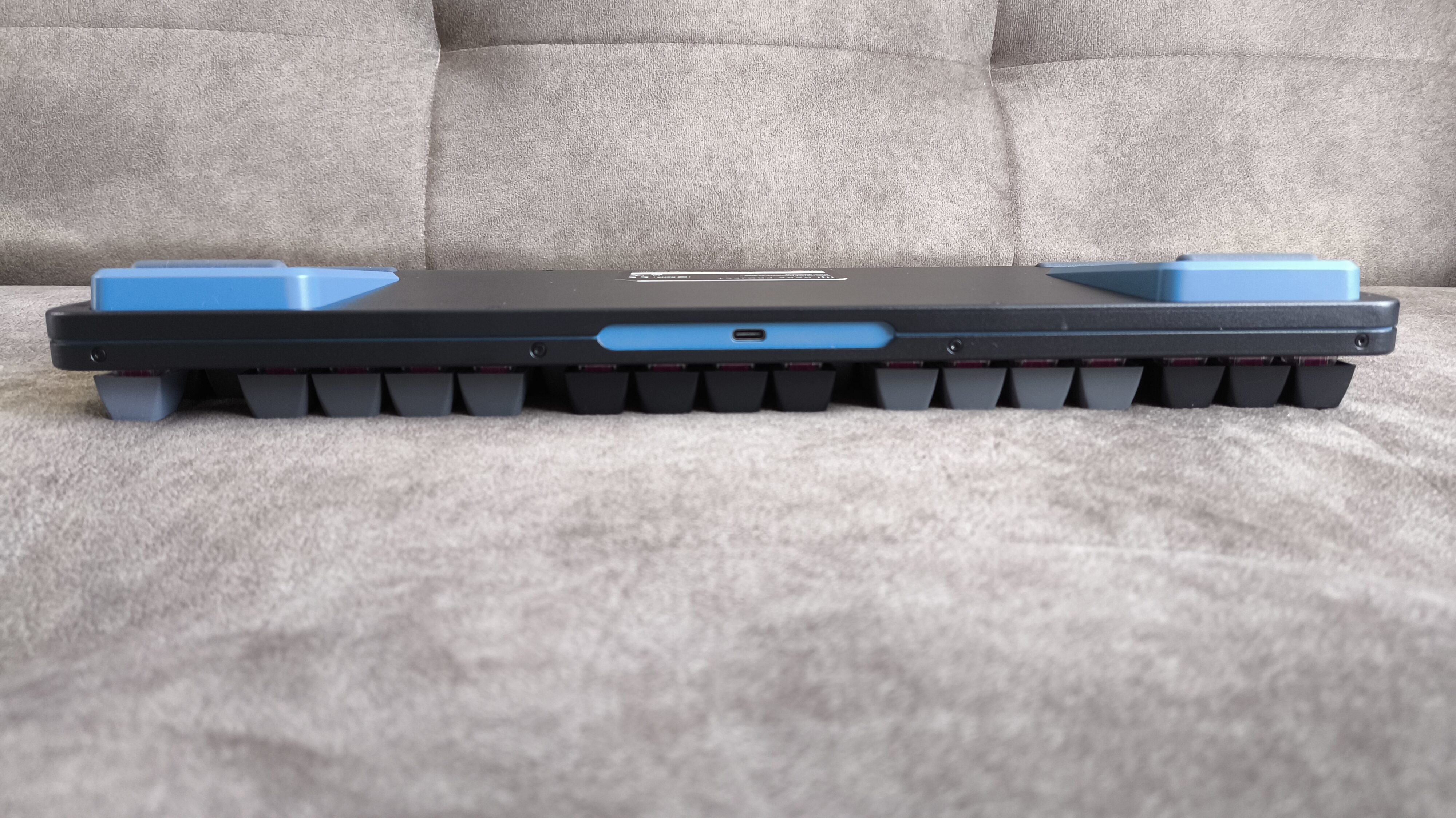 Dark Project ALU87A Midnight - test klawiatury