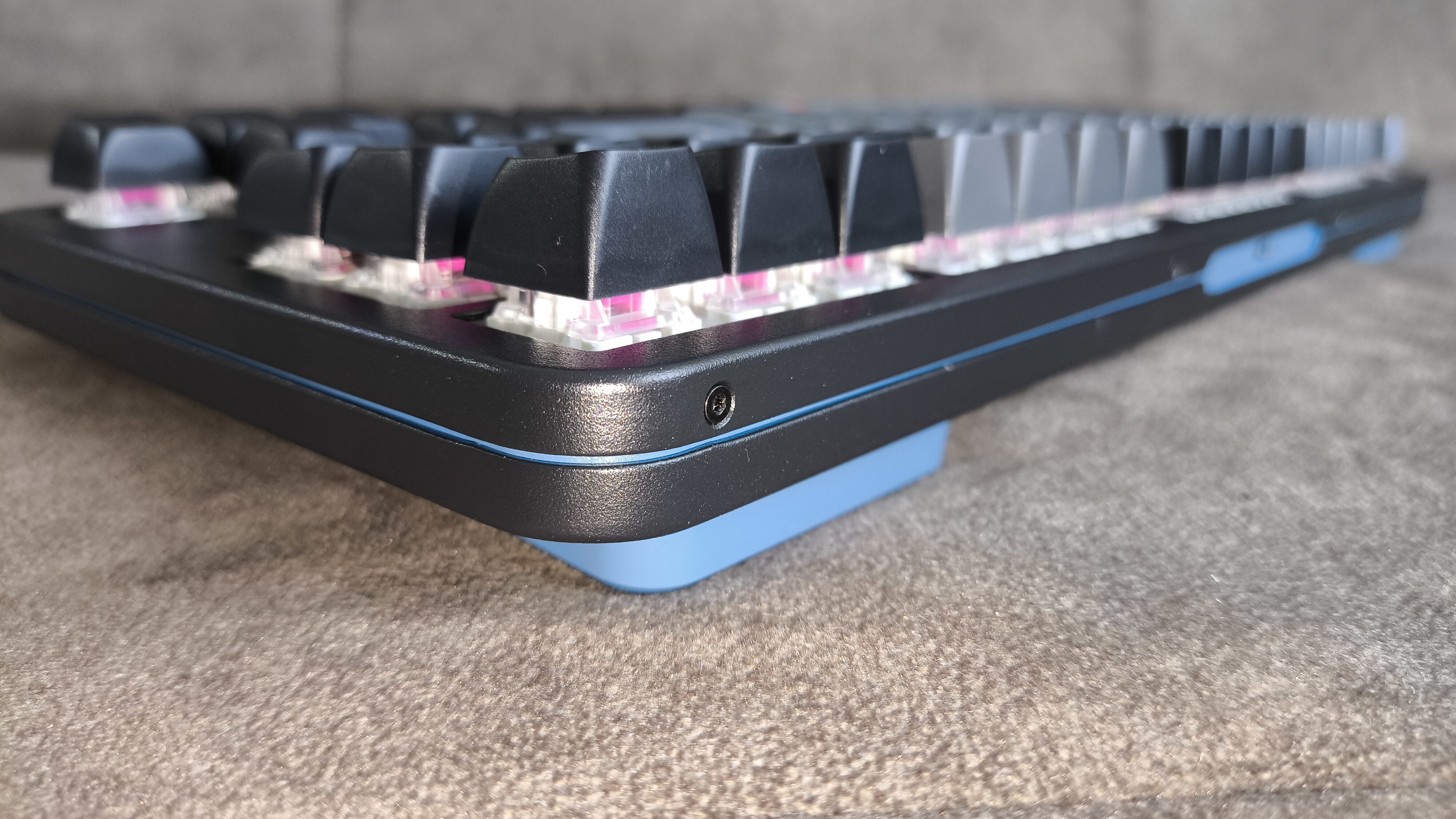 Dark Project ALU87A Midnight - test klawiatury