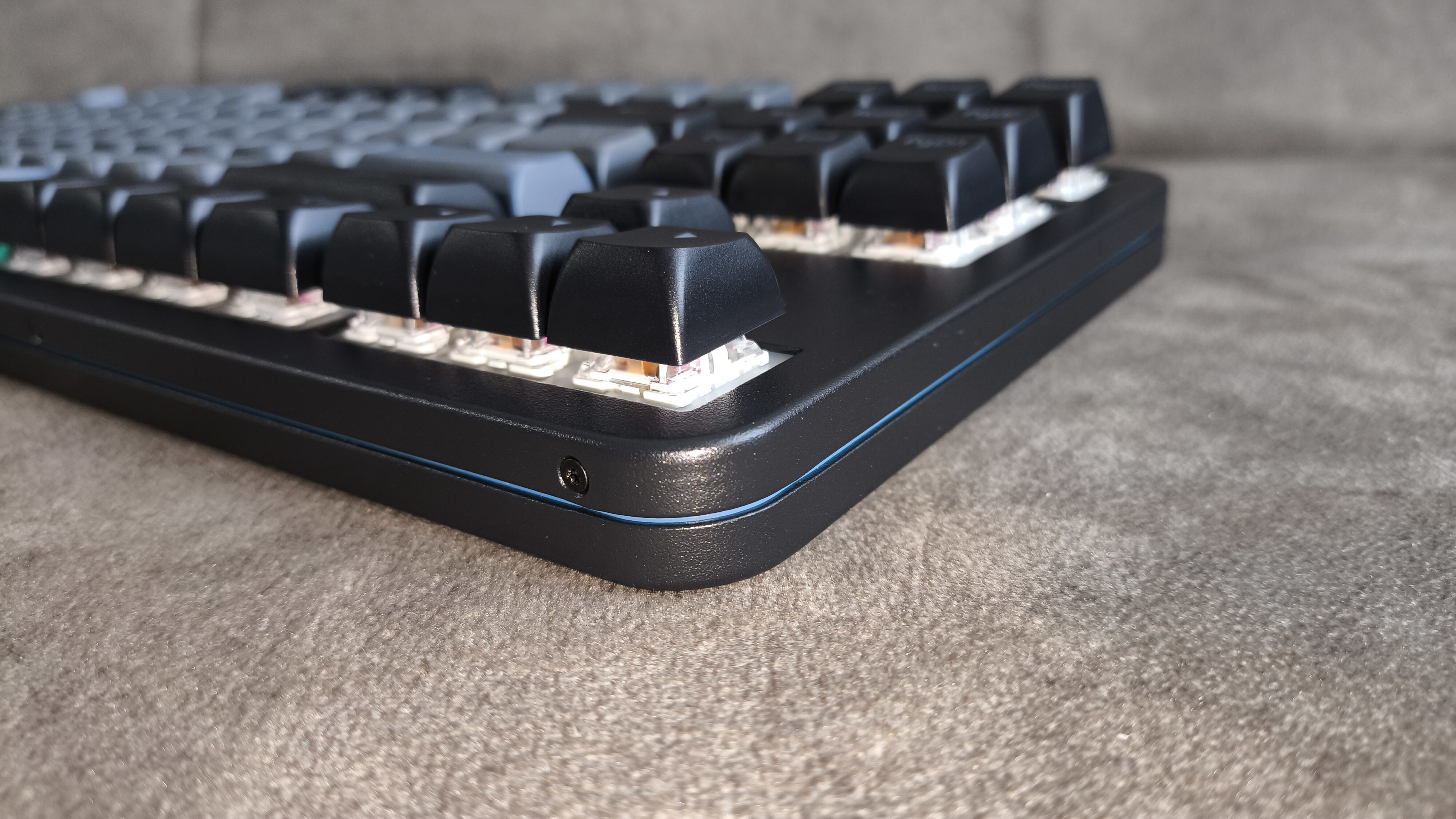 Dark Project ALU87A Midnight - test klawiatury