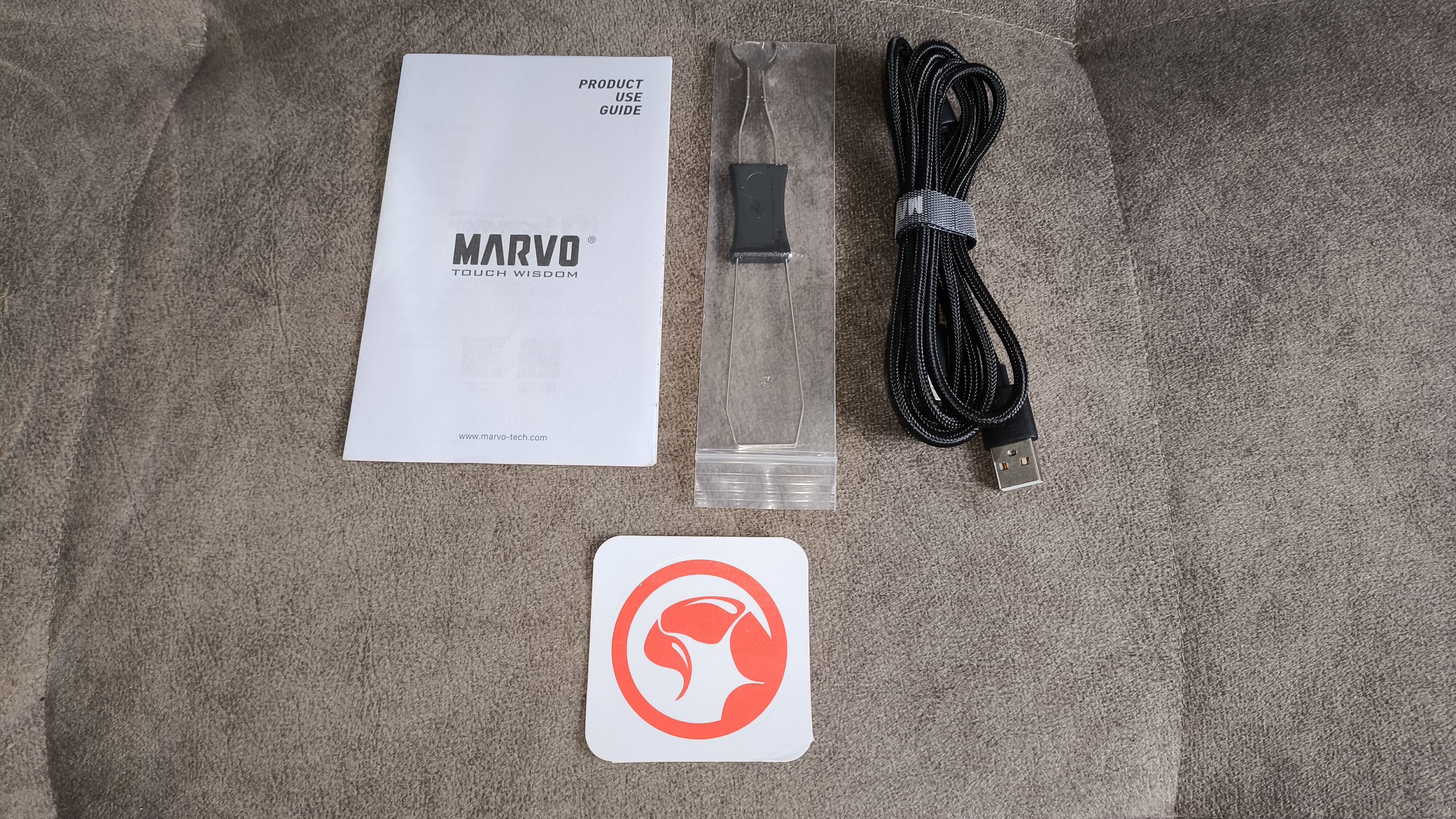 Marvo KG598W Meqa 80W - test klawiatury. Kolorowo, dobrze i tanio