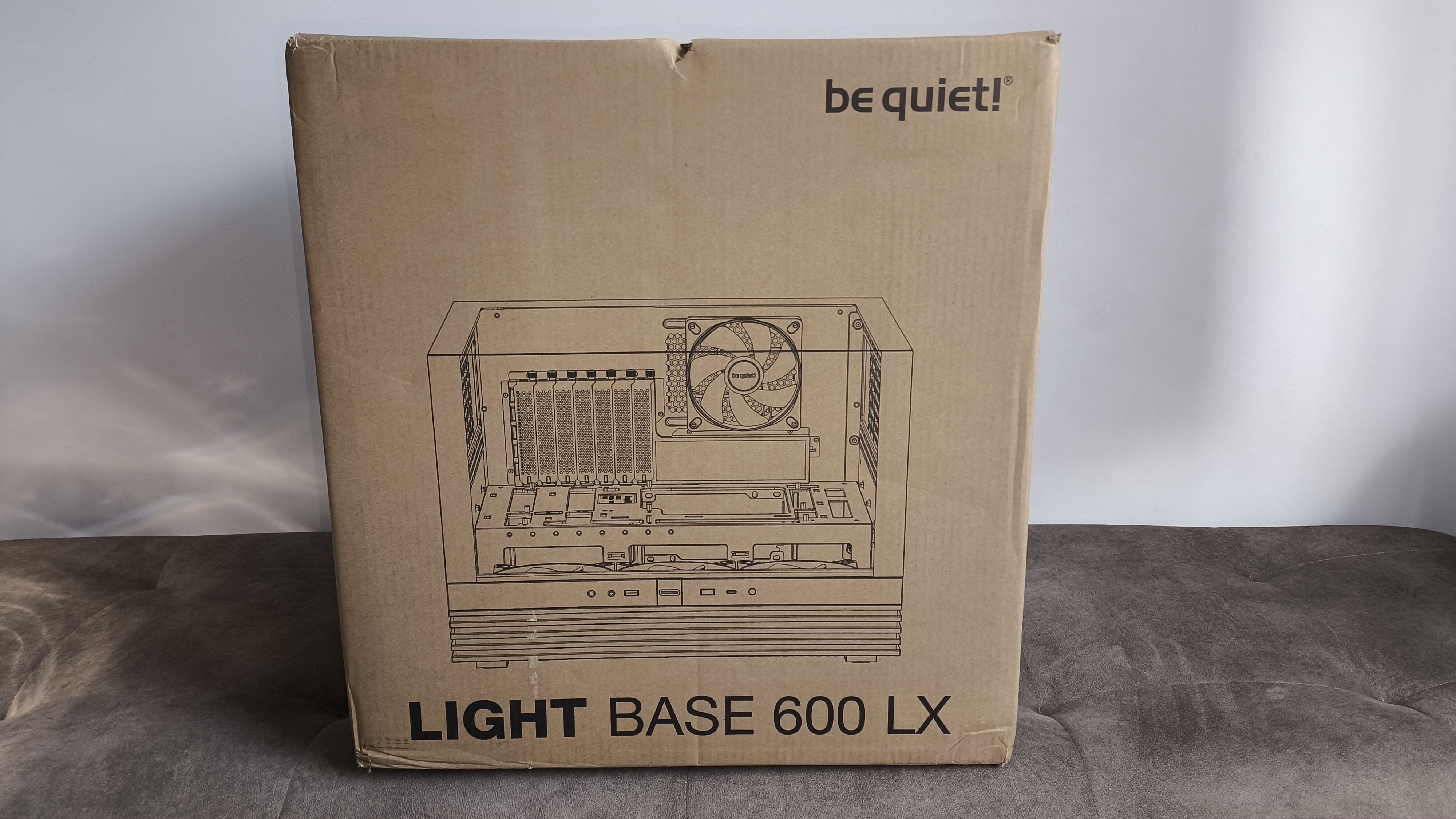 be quiet! Light Base 600 LX - test obudowy. Postaw ją sobie jak Ci się spodoba