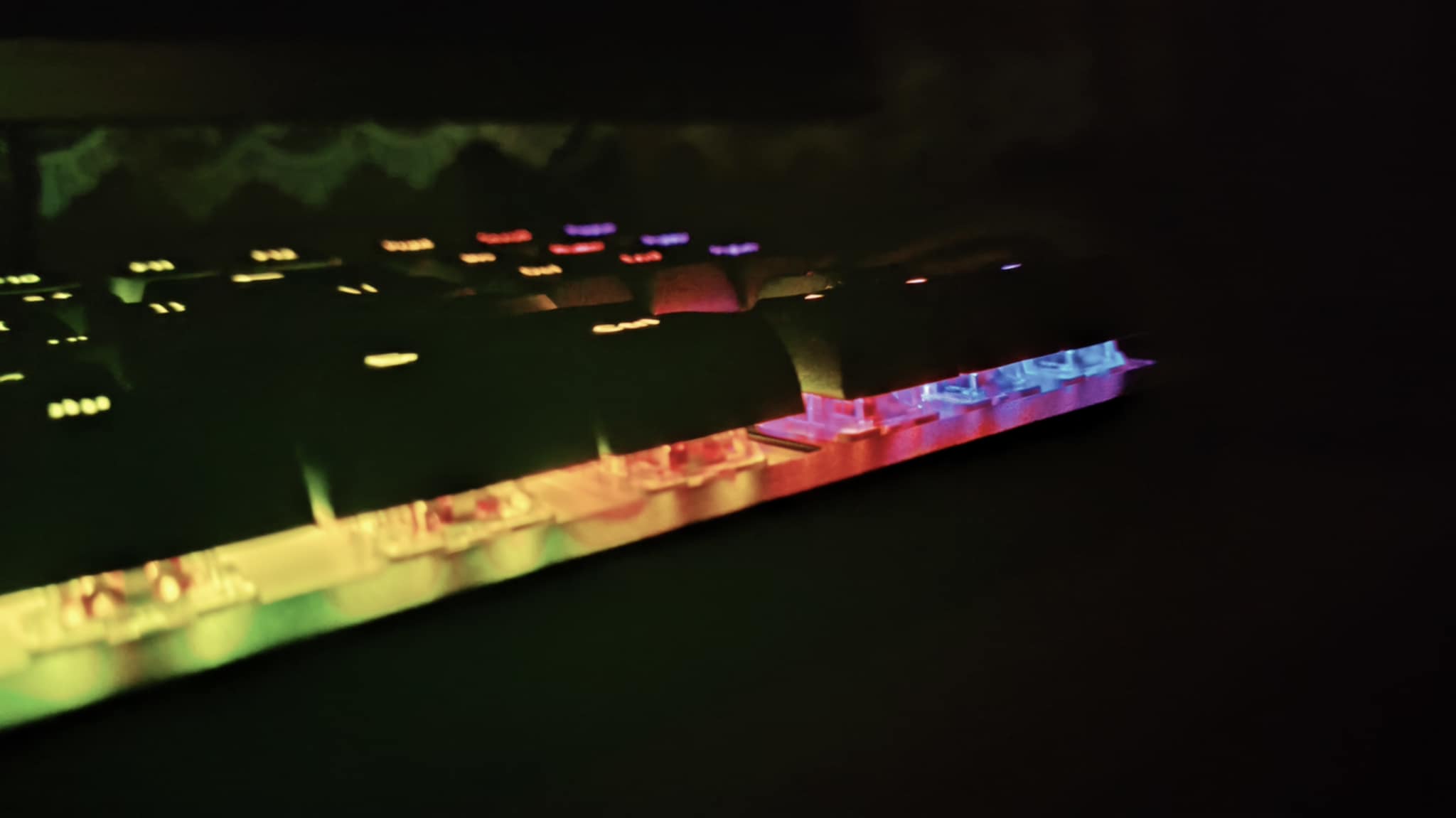 Dark Project ALU87A Midnight - test klawiatury