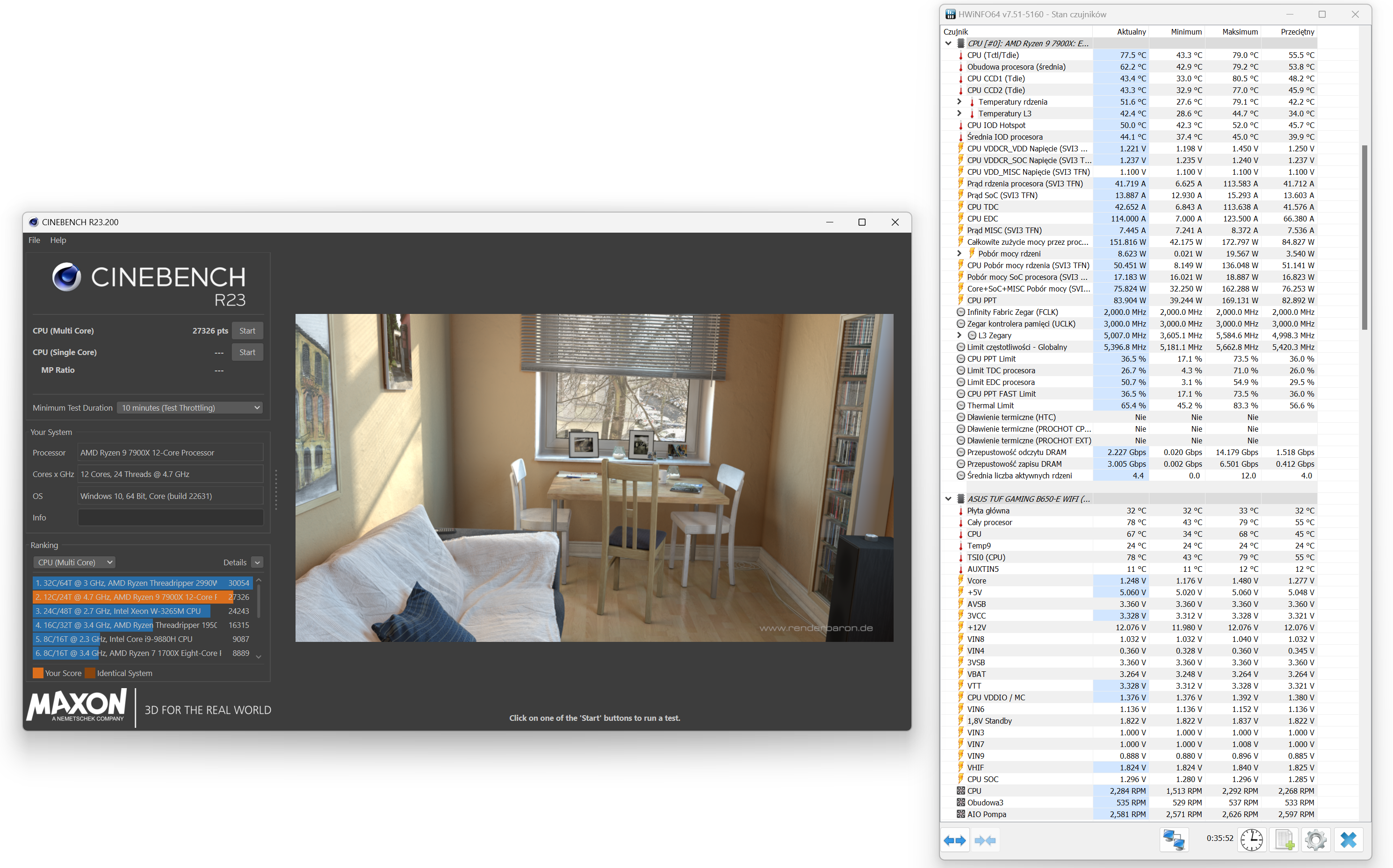 Valkyrie Dragonfang 360 Black ARGB / Valkyrie V360 Lite - test dwóch chłodzeń AIO 360 mm. Stare odchodzi, nowe przychodzi