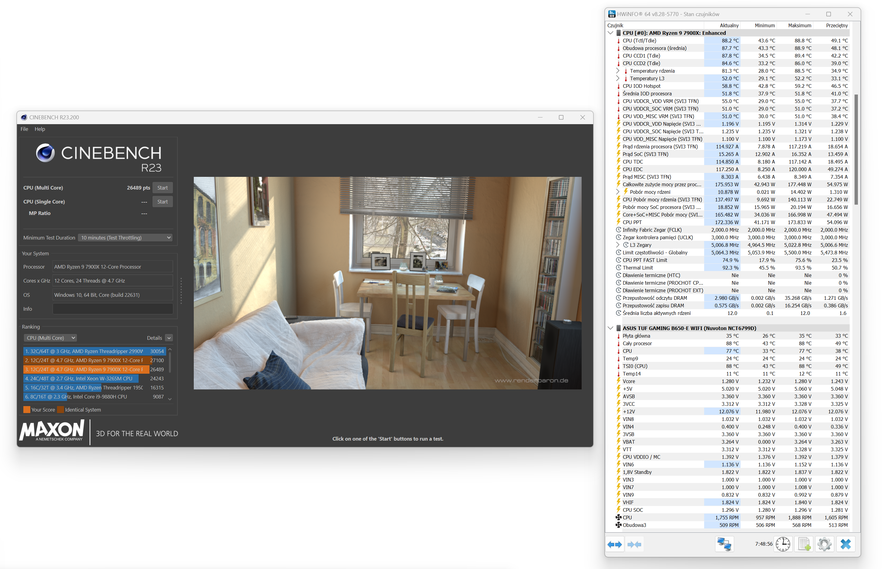 FSP NP5-B / MP7-B - test chłodzeń. Czy FSP umie w chłodzenia CPU?