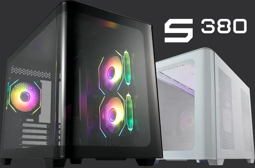 FSP S380-BA - recenzja obudowy. Taka mała kopia modelu M580