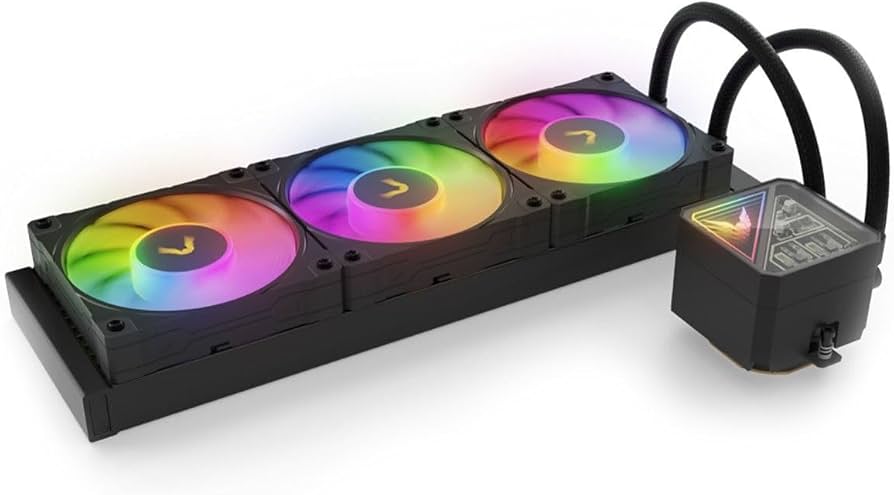 Valkyrie Dragonfang 360 Black ARGB / Valkyrie V360 Lite - test dwóch chłodzeń AIO 360 mm. Stare odchodzi, nowe przychodzi