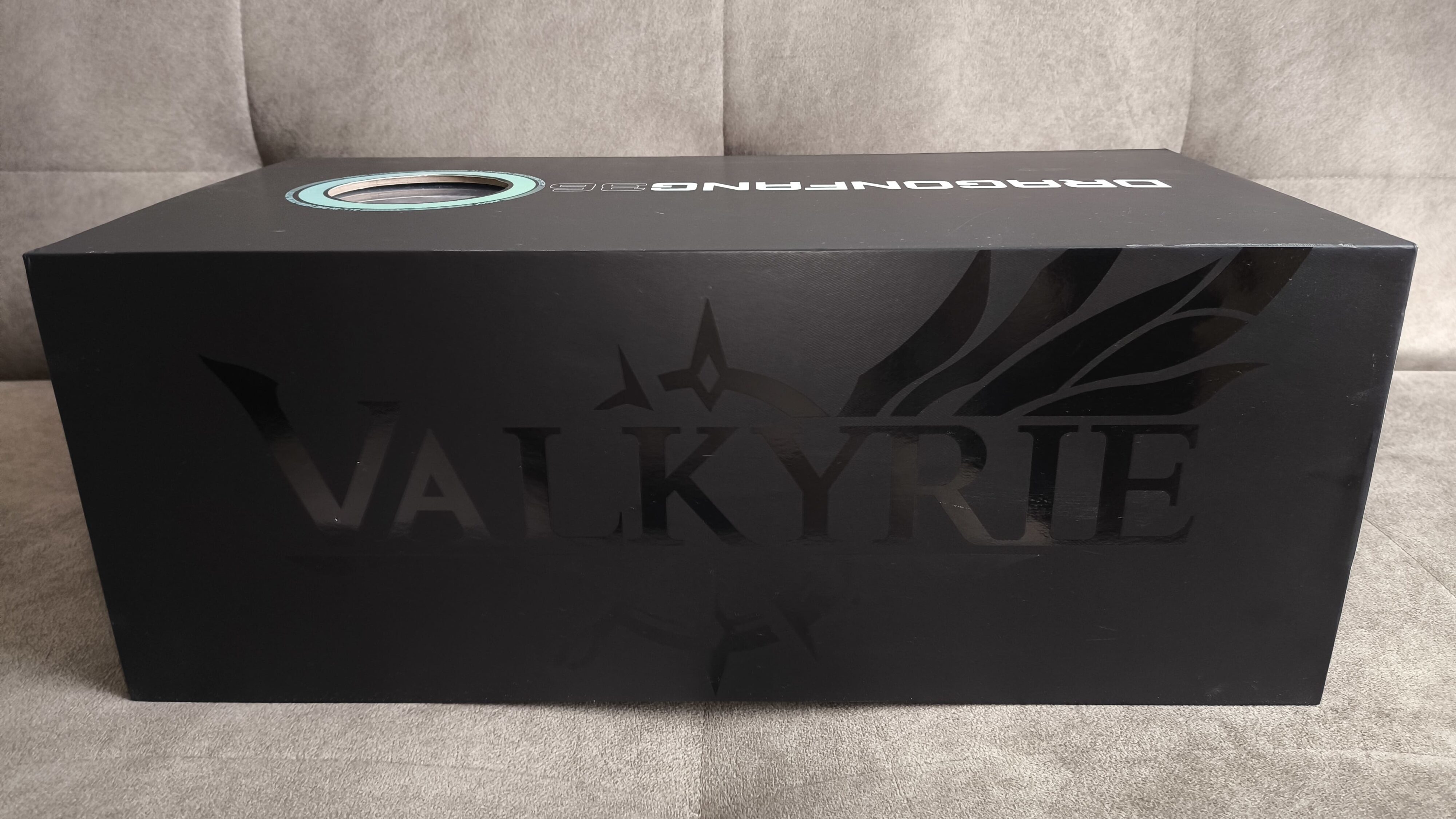 Valkyrie Dragonfang 360 Black ARGB / Valkyrie V360 Lite - test dwóch chłodzeń AIO 360 mm. Stare odchodzi, nowe przychodzi