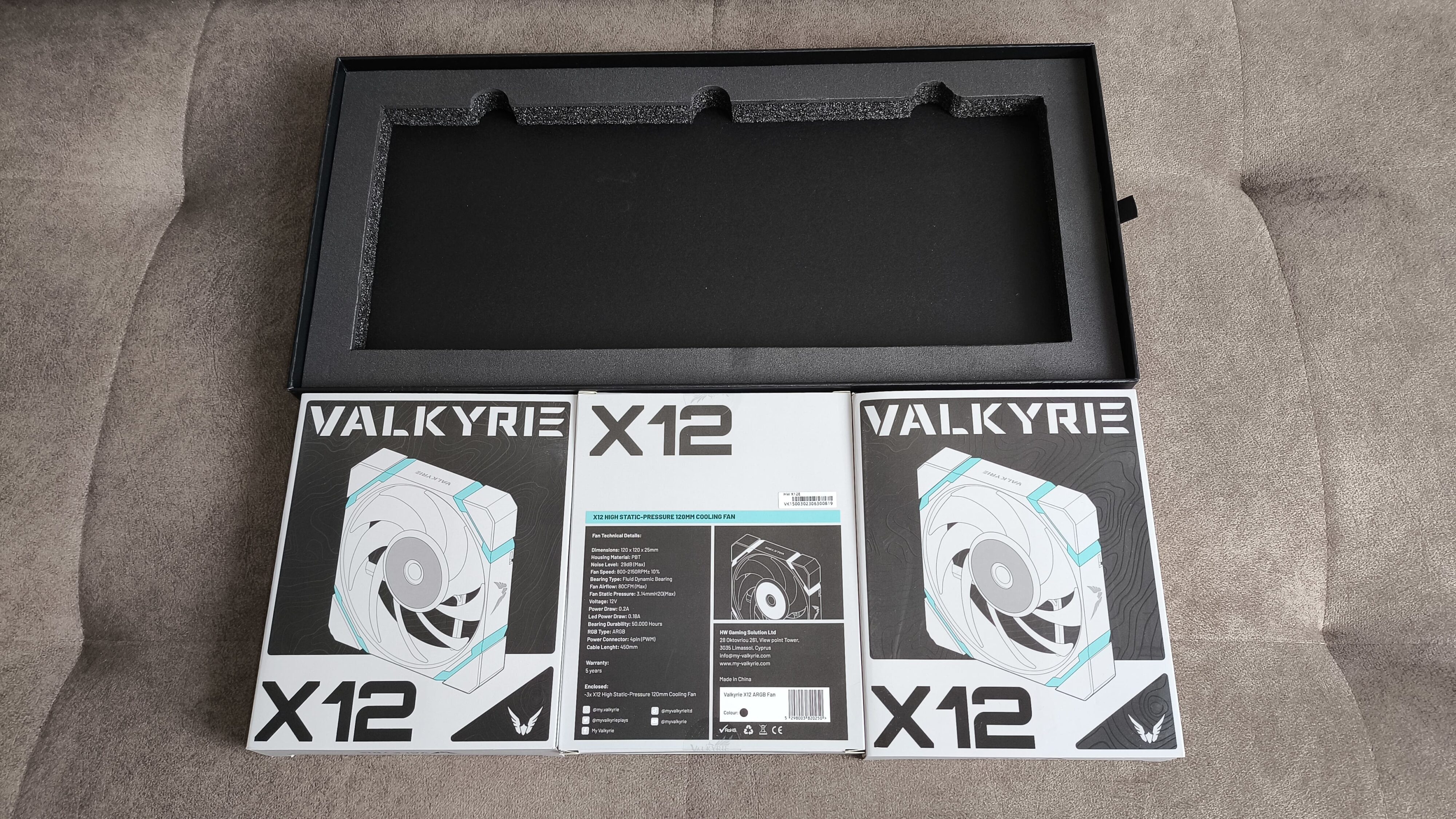 Valkyrie Dragonfang 360 Black ARGB / Valkyrie V360 Lite - test dwóch chłodzeń AIO 360 mm. Stare odchodzi, nowe przychodzi