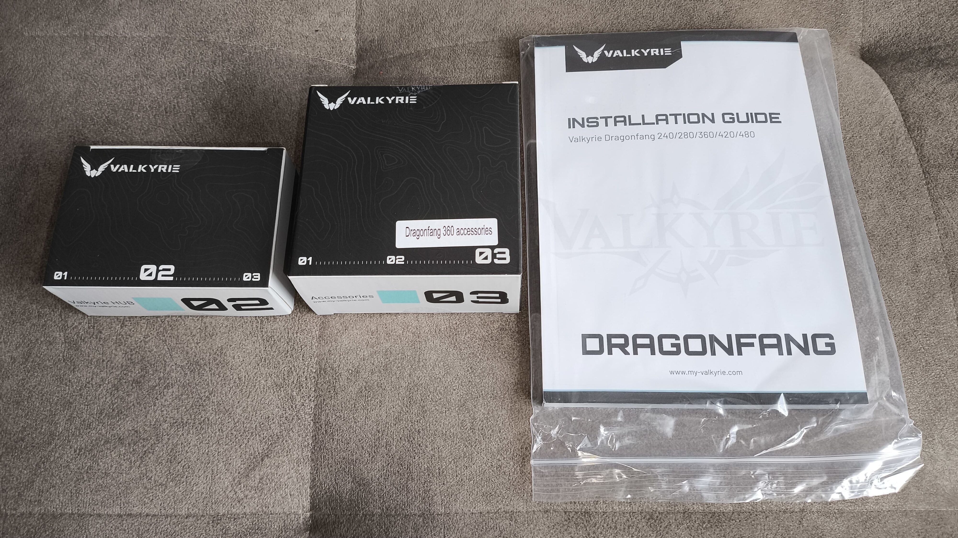 Valkyrie Dragonfang 360 Black ARGB / Valkyrie V360 Lite - test dwóch chłodzeń AIO 360 mm. Stare odchodzi, nowe przychodzi