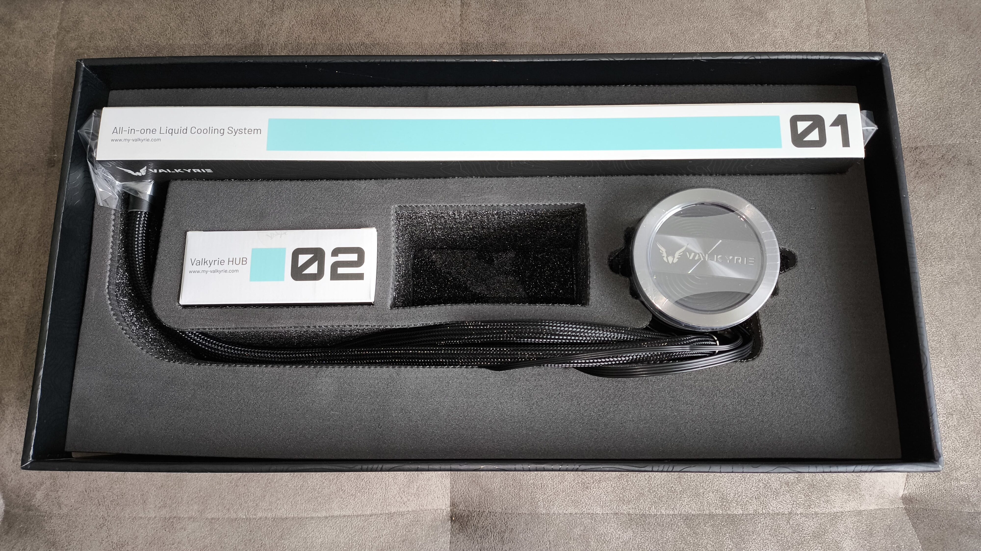 Valkyrie Dragonfang 360 Black ARGB / Valkyrie V360 Lite - test dwóch chłodzeń AIO 360 mm. Stare odchodzi, nowe przychodzi