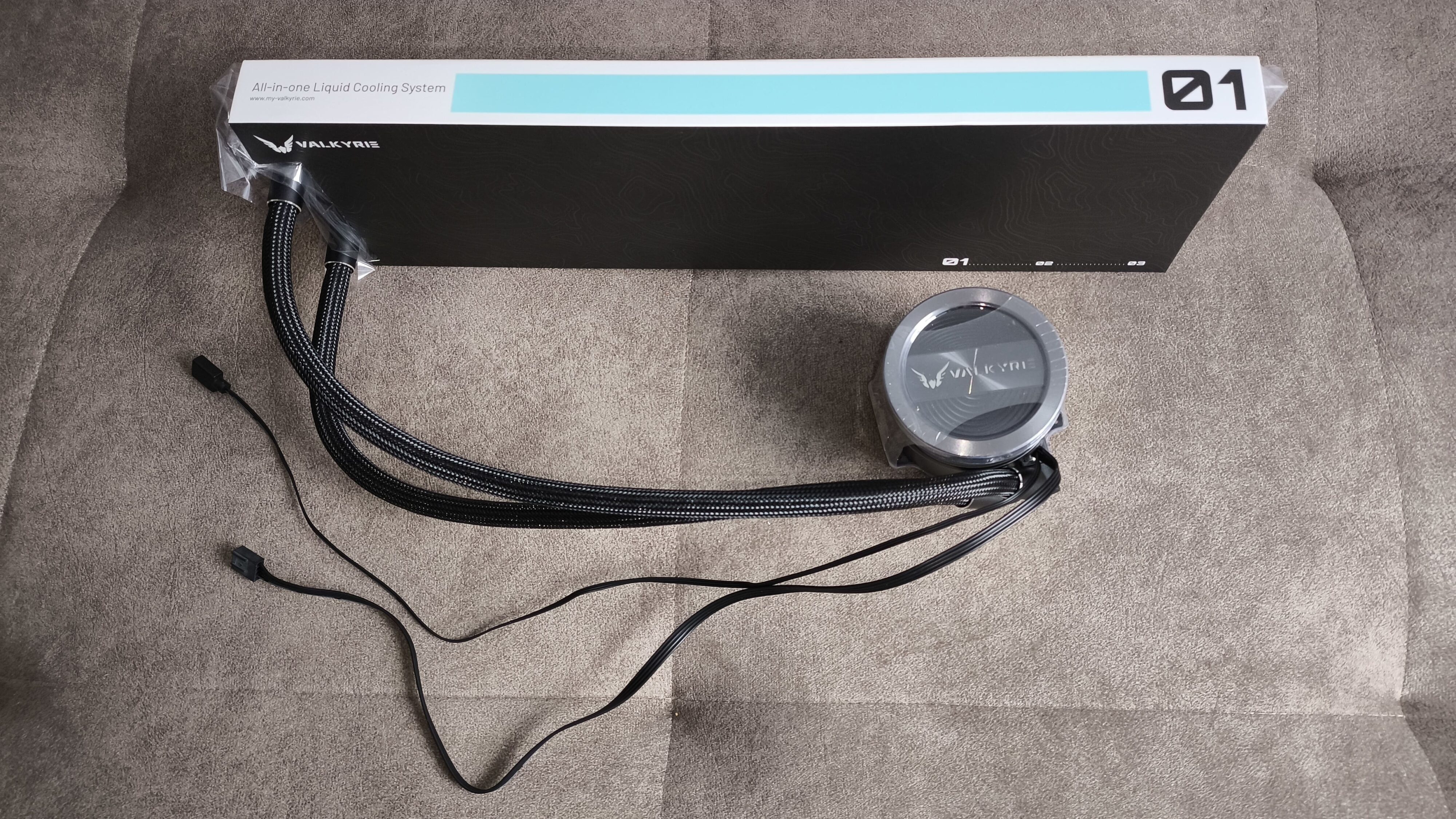Valkyrie Dragonfang 360 Black ARGB / Valkyrie V360 Lite - test dwóch chłodzeń AIO 360 mm. Stare odchodzi, nowe przychodzi