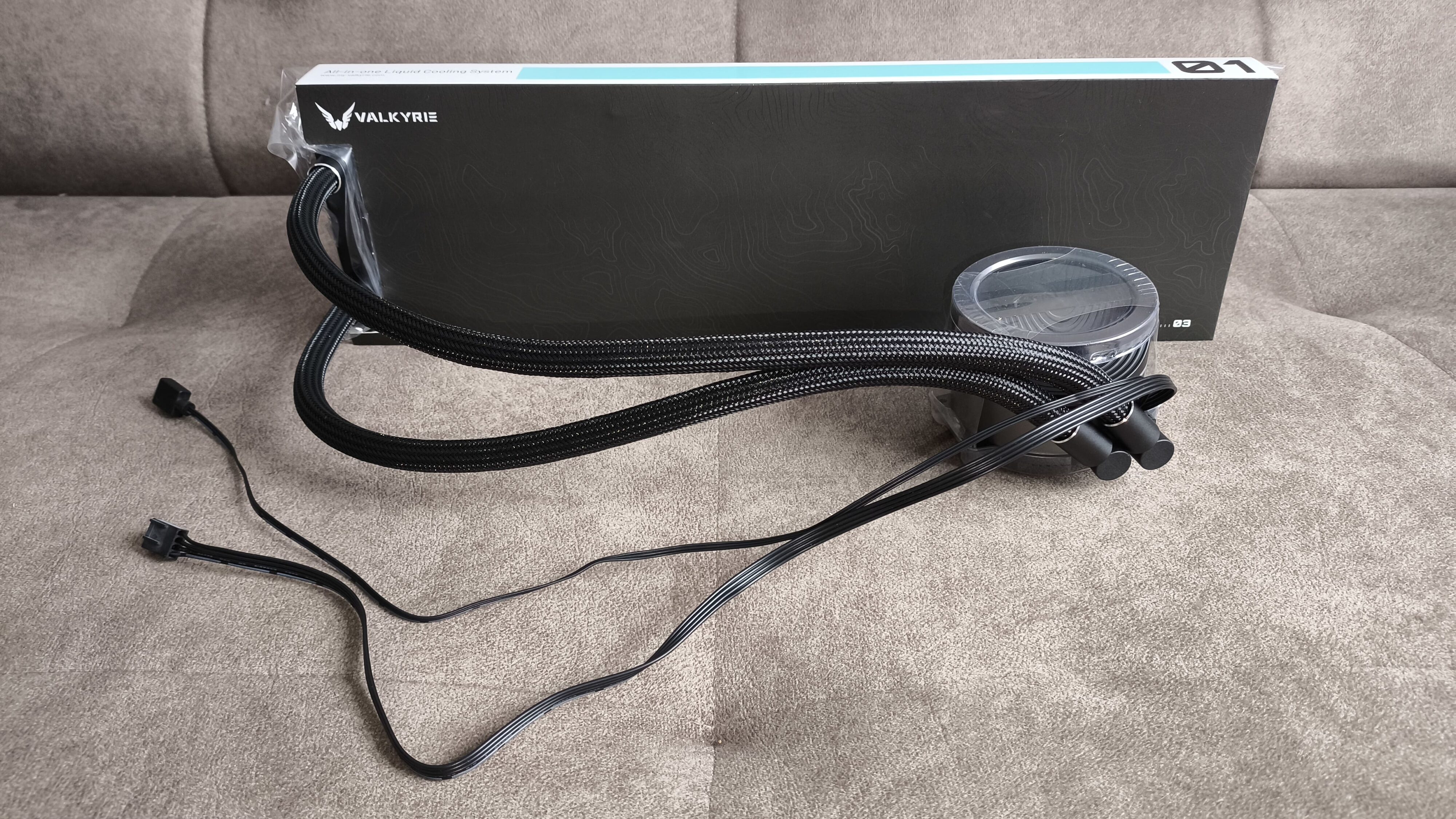 Valkyrie Dragonfang 360 Black ARGB / Valkyrie V360 Lite - test dwóch chłodzeń AIO 360 mm. Stare odchodzi, nowe przychodzi