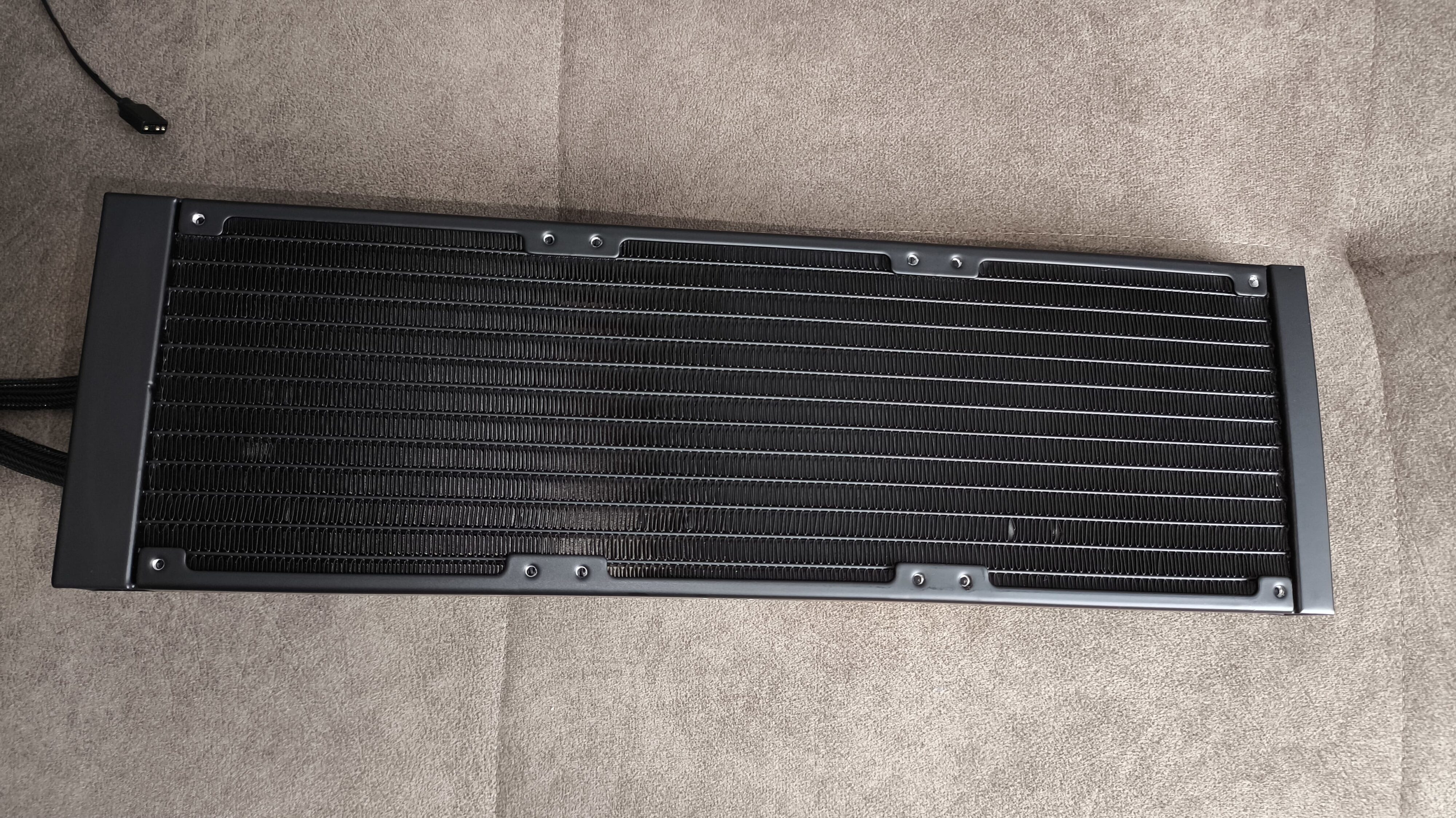 Valkyrie Dragonfang 360 Black ARGB / Valkyrie V360 Lite - test dwóch chłodzeń AIO 360 mm. Stare odchodzi, nowe przychodzi