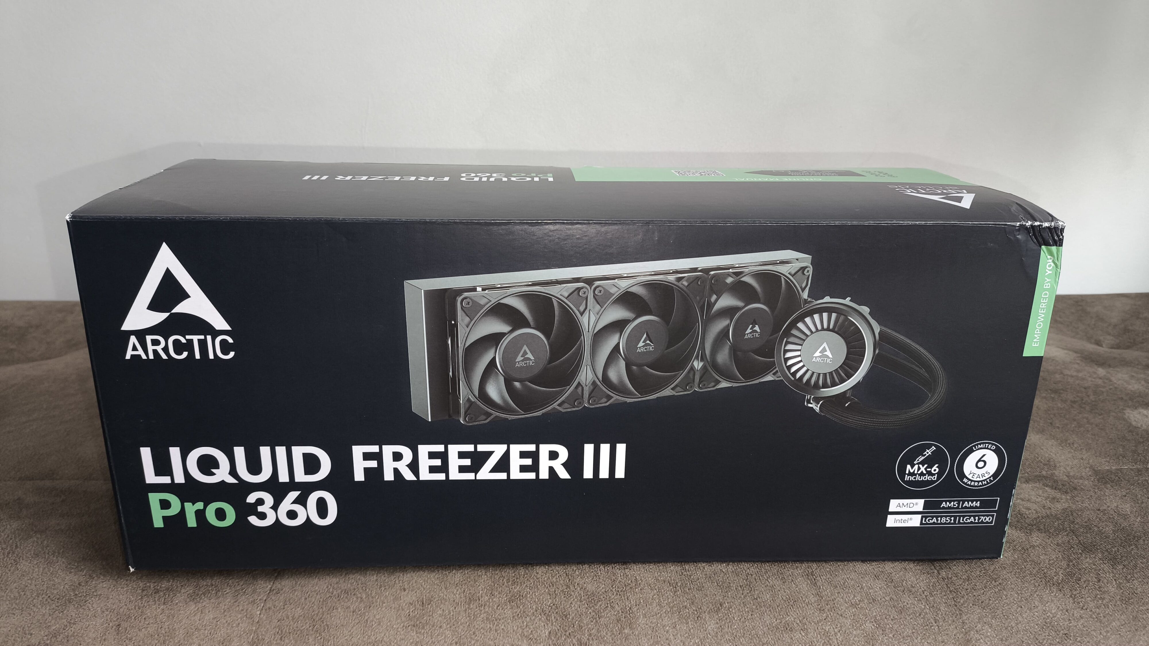 Arctic Liquid Freezer III Pro 360 - test chłodzenia AIO. Wydajnie, ale jednocześnie masakrycznie głośno