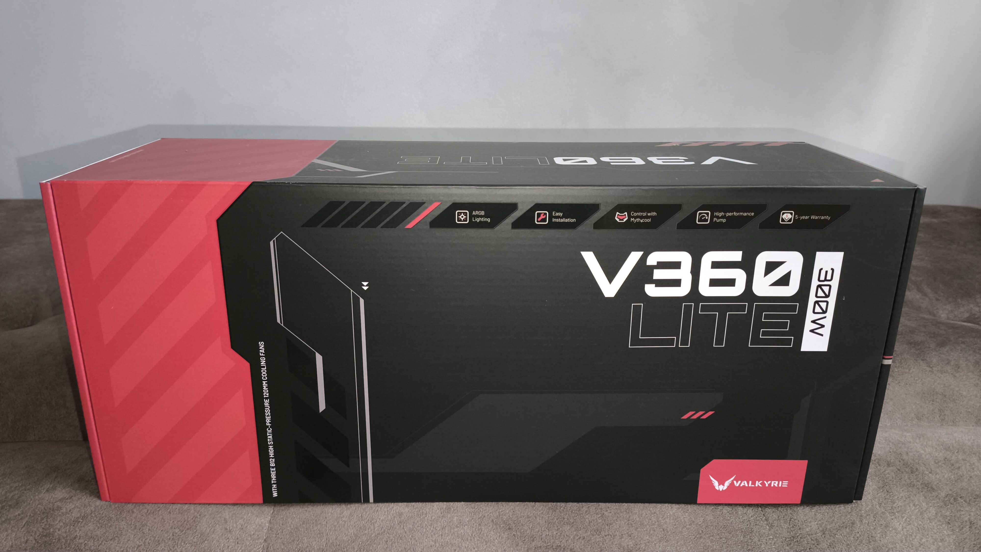 Valkyrie Dragonfang 360 Black ARGB / Valkyrie V360 Lite - test dwóch chłodzeń AIO 360 mm. Stare odchodzi, nowe przychodzi