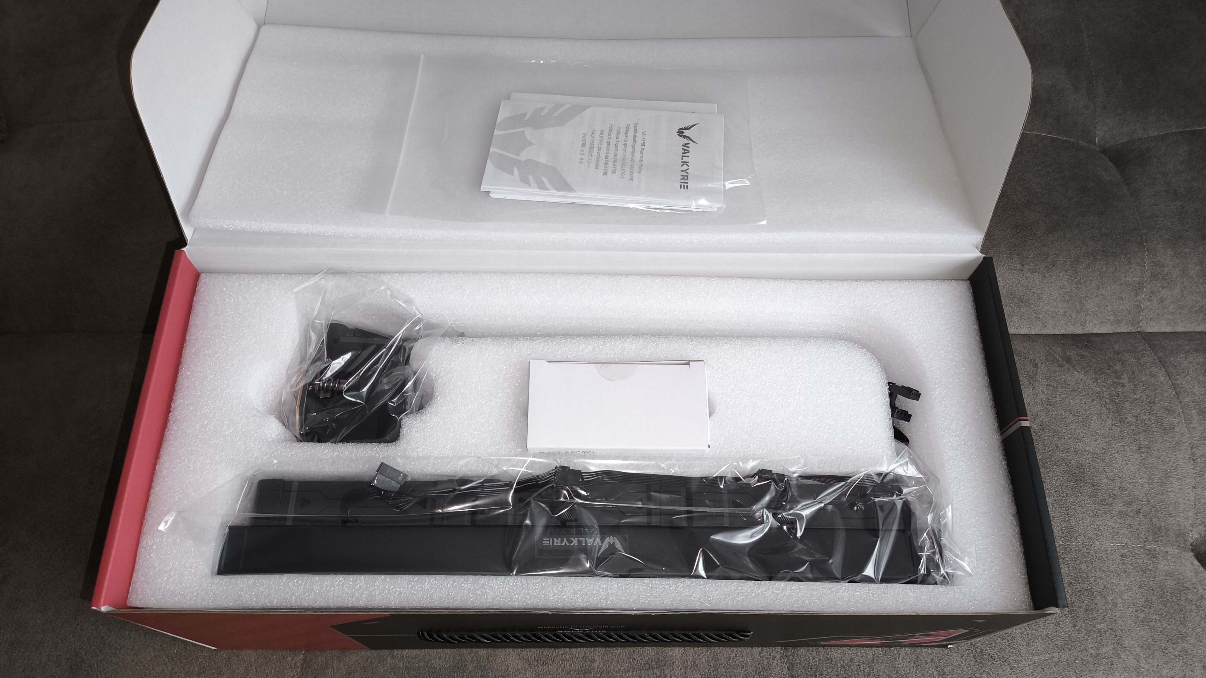 Valkyrie Dragonfang 360 Black ARGB / Valkyrie V360 Lite - test dwóch chłodzeń AIO 360 mm. Stare odchodzi, nowe przychodzi