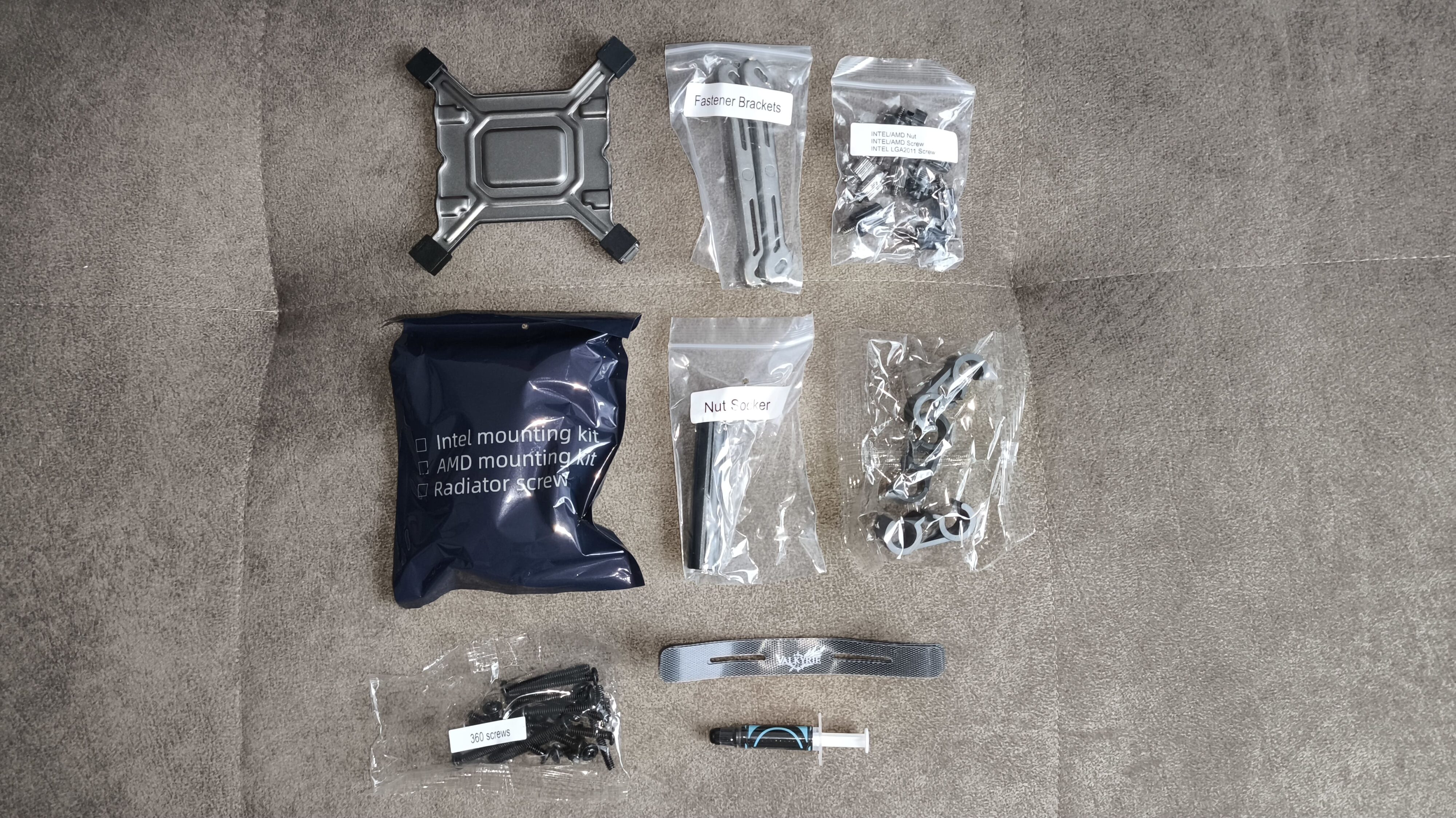 Valkyrie Dragonfang 360 Black ARGB / Valkyrie V360 Lite - test dwóch chłodzeń AIO 360 mm. Stare odchodzi, nowe przychodzi