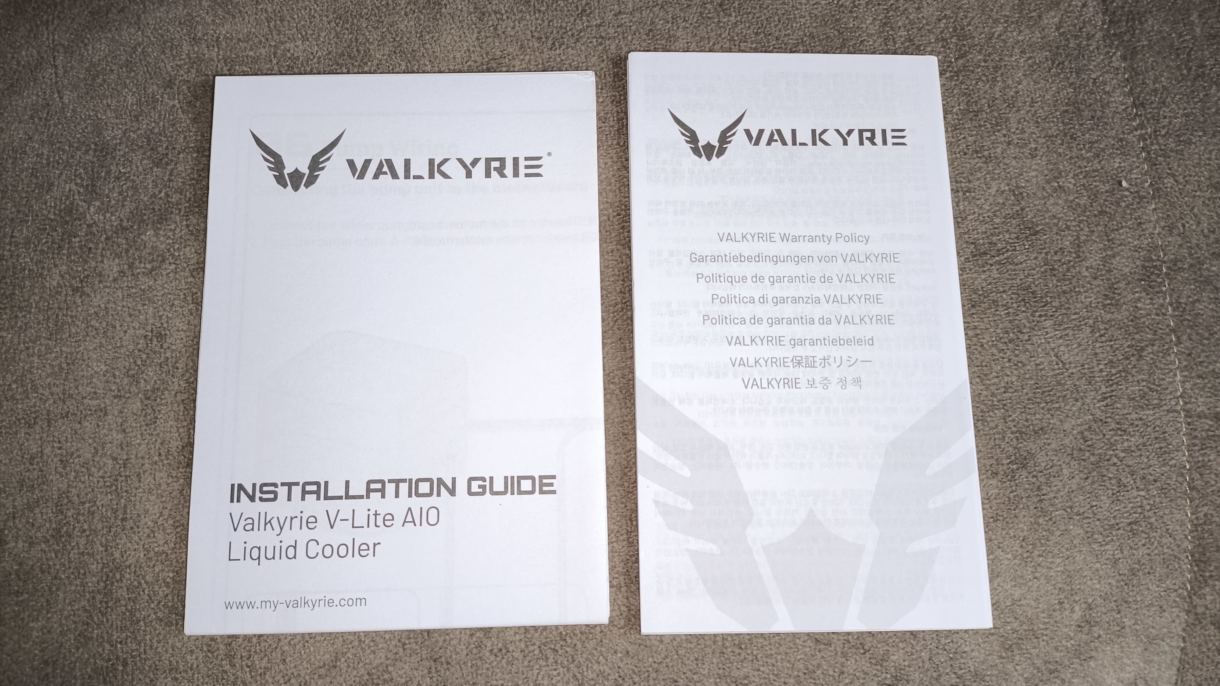 Valkyrie Dragonfang 360 Black ARGB / Valkyrie V360 Lite - test dwóch chłodzeń AIO 360 mm. Stare odchodzi, nowe przychodzi