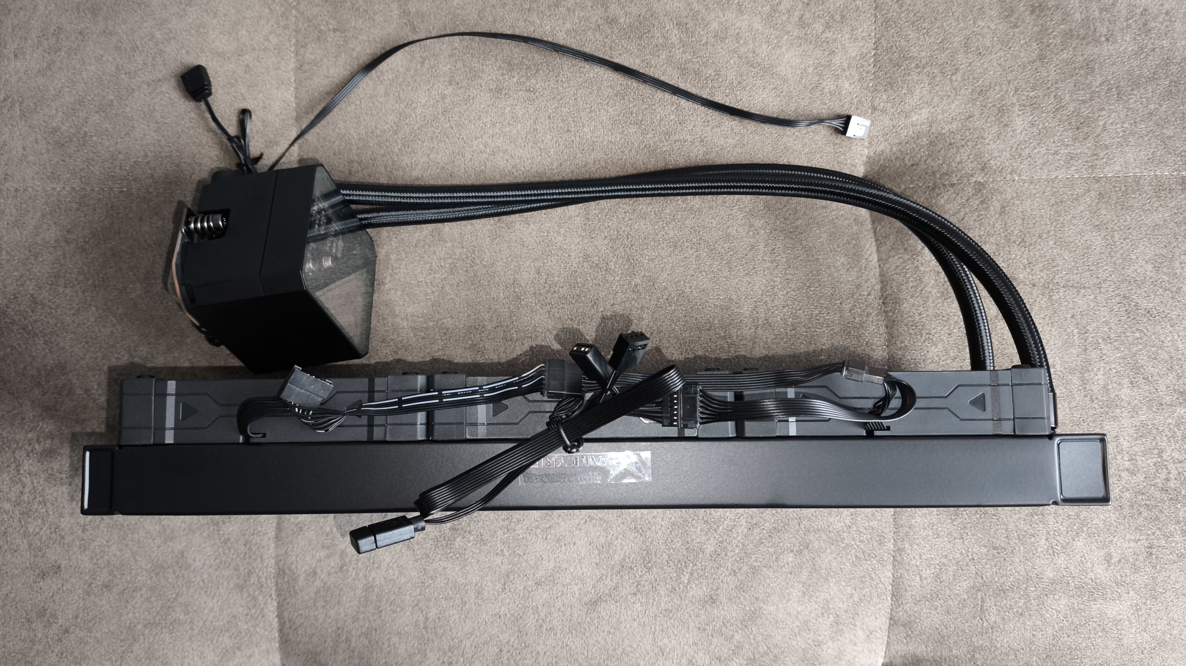 Valkyrie Dragonfang 360 Black ARGB / Valkyrie V360 Lite - test dwóch chłodzeń AIO 360 mm. Stare odchodzi, nowe przychodzi