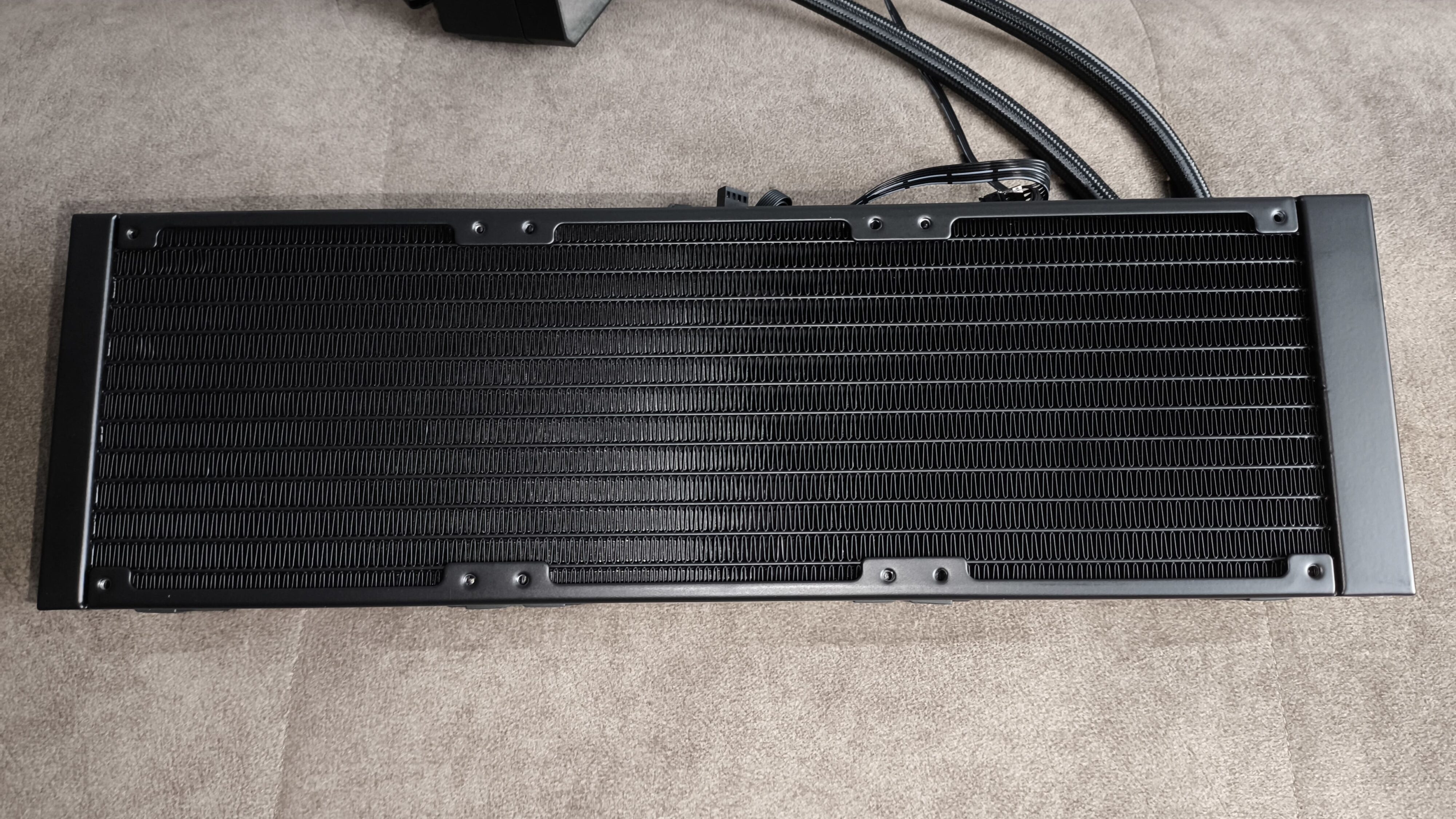 Valkyrie Dragonfang 360 Black ARGB / Valkyrie V360 Lite - test dwóch chłodzeń AIO 360 mm. Stare odchodzi, nowe przychodzi