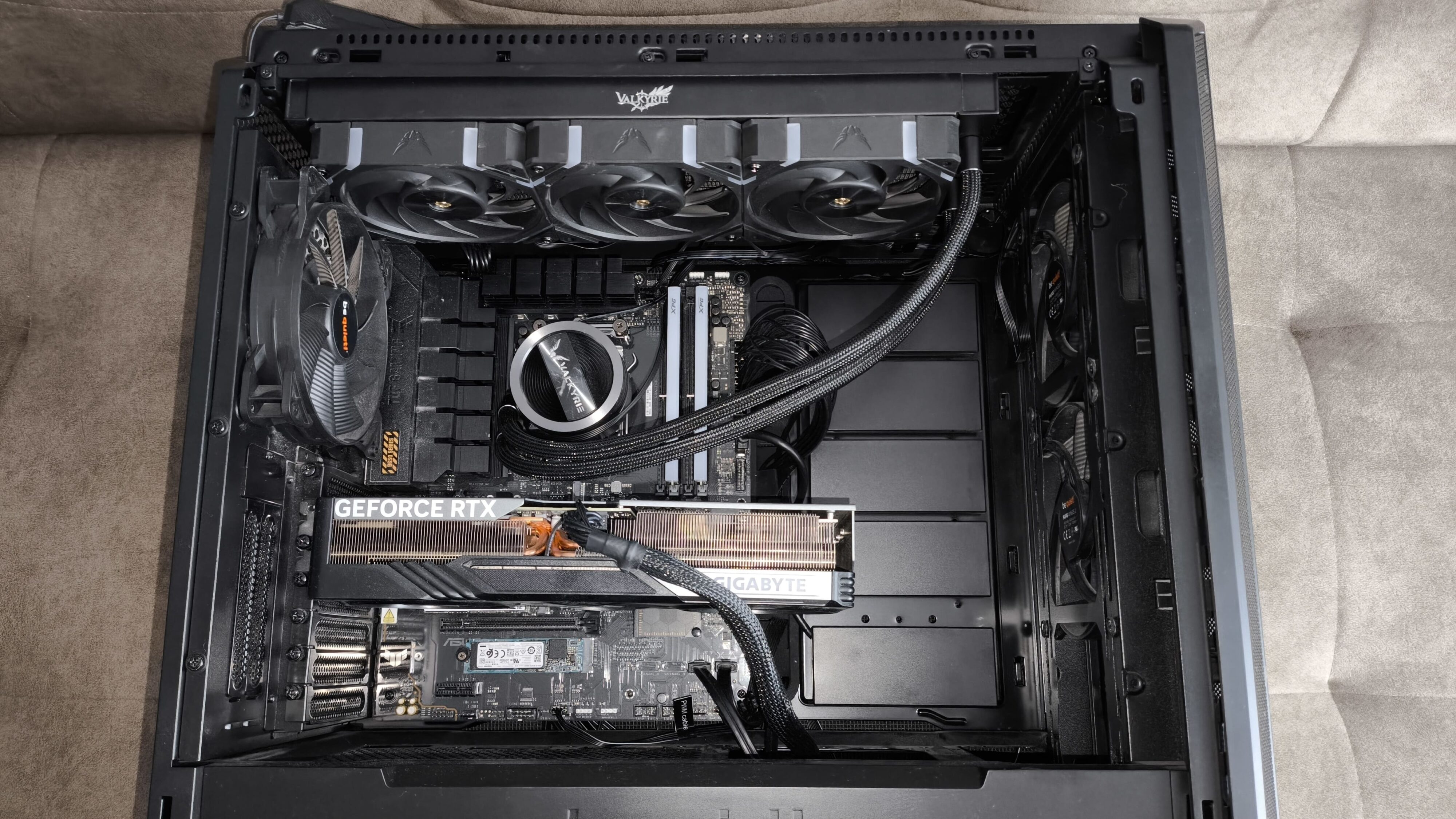 Valkyrie Dragonfang 360 Black ARGB / Valkyrie V360 Lite - test dwóch chłodzeń AIO 360 mm. Stare odchodzi, nowe przychodzi