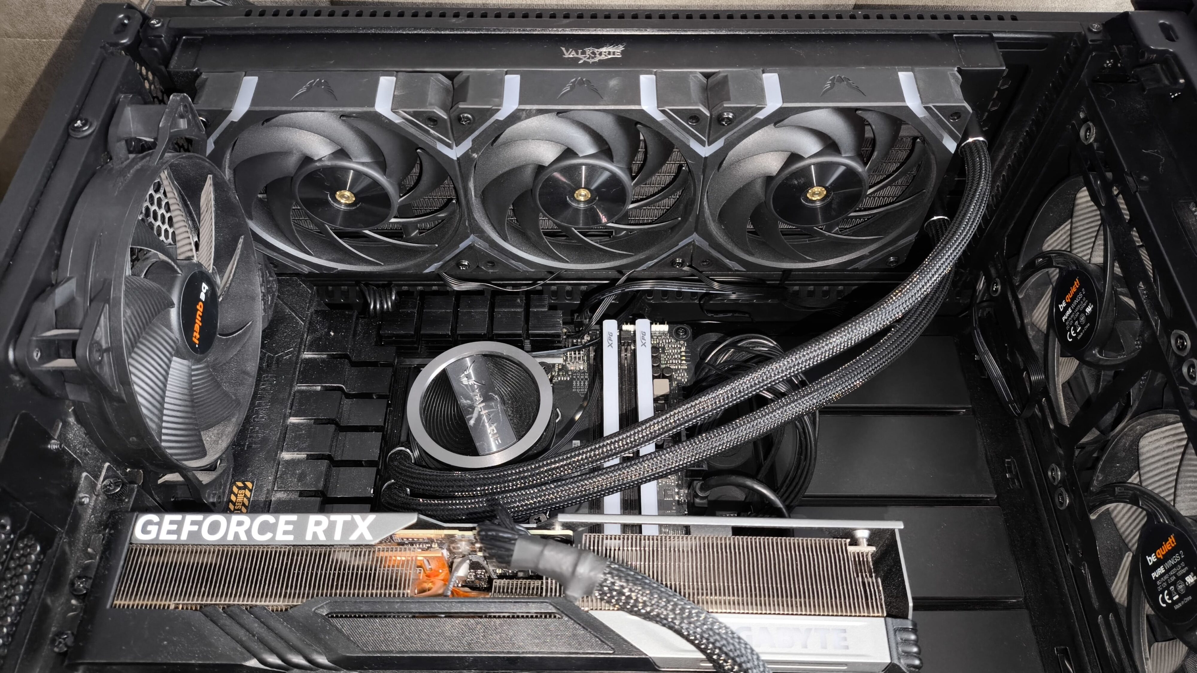 Valkyrie Dragonfang 360 Black ARGB / Valkyrie V360 Lite - test dwóch chłodzeń AIO 360 mm. Stare odchodzi, nowe przychodzi