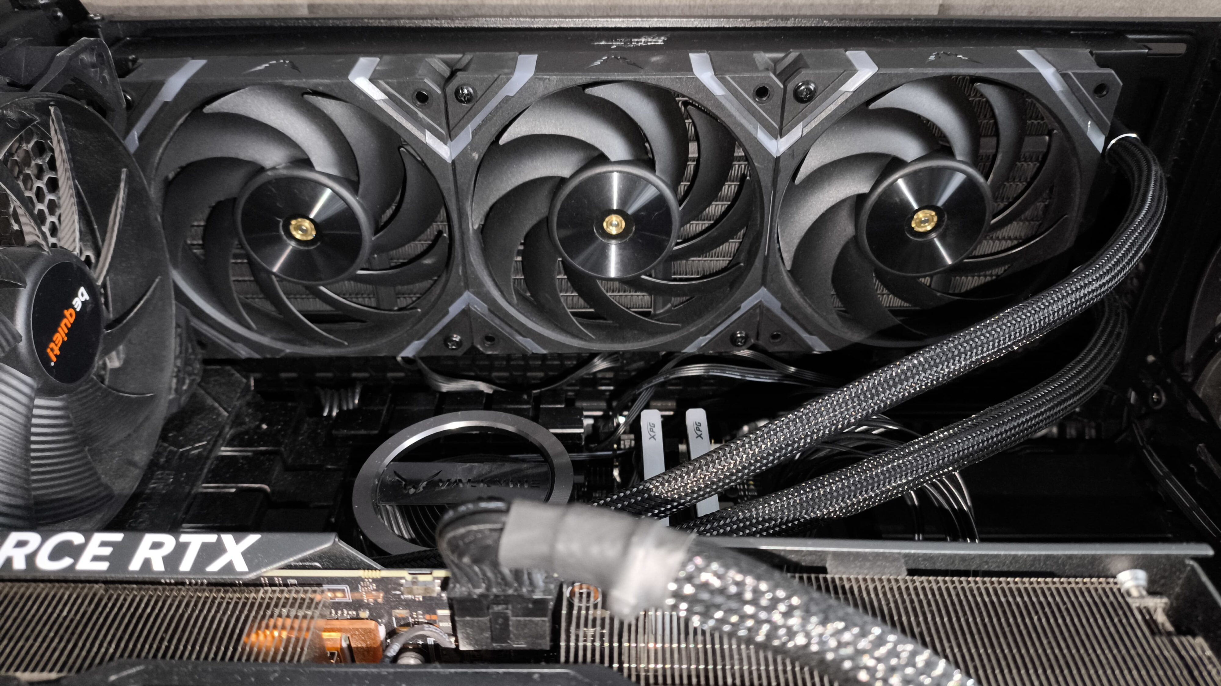 Valkyrie Dragonfang 360 Black ARGB / Valkyrie V360 Lite - test dwóch chłodzeń AIO 360 mm. Stare odchodzi, nowe przychodzi