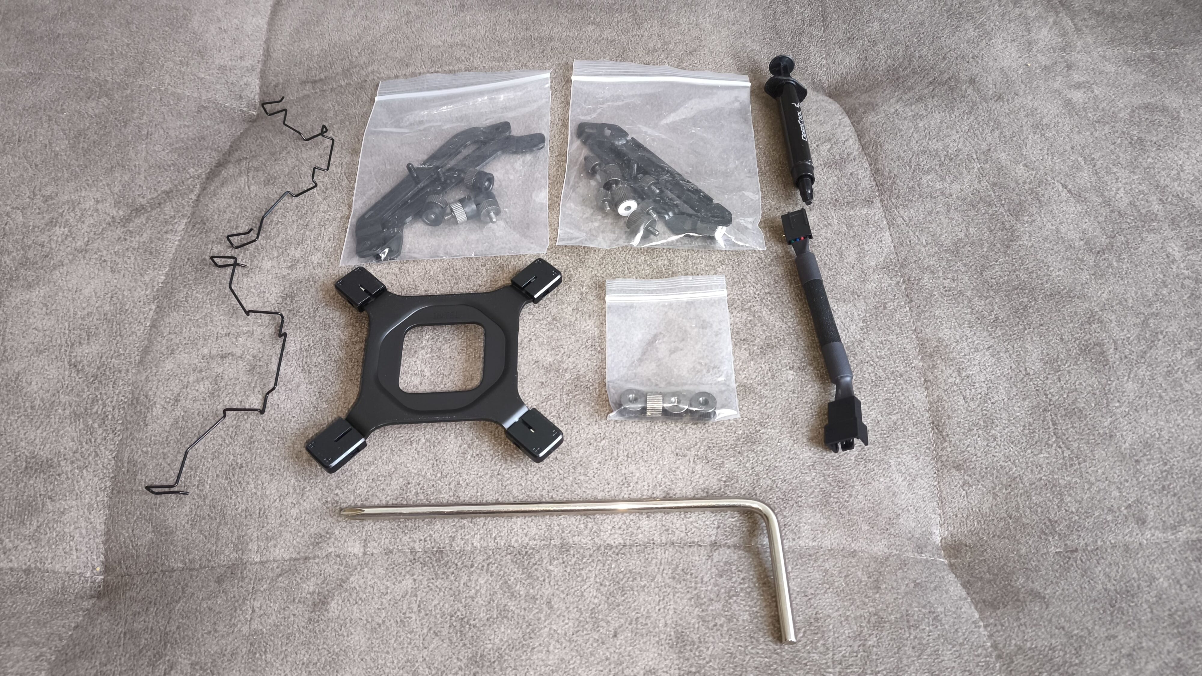 be quiet! Pure Rock Pro 3 LX / DeepCool AK500 Digital Pro - test chłodzeń