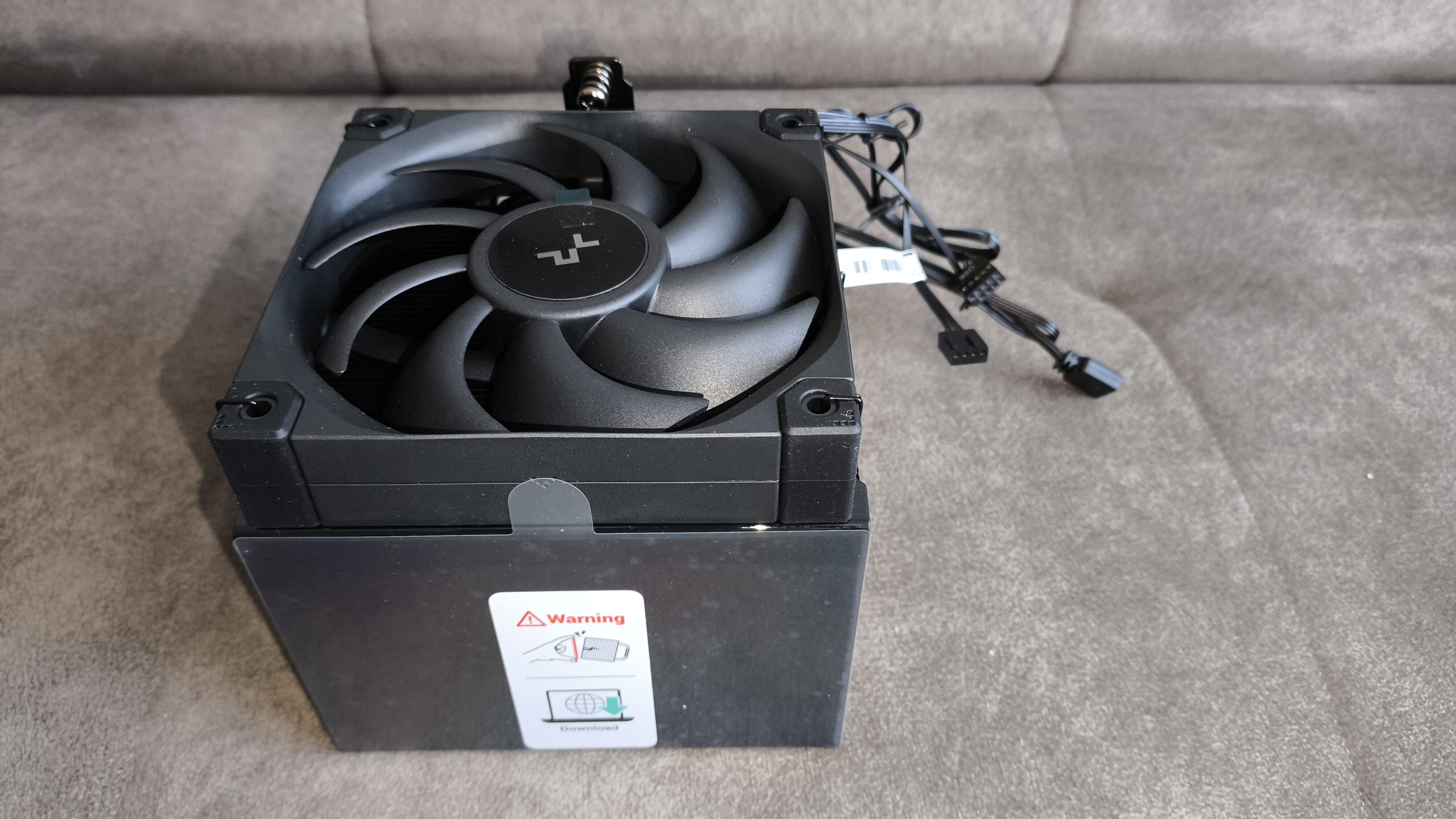 be quiet! Pure Rock Pro 3 LX / DeepCool AK500 Digital Pro - test chłodzeń